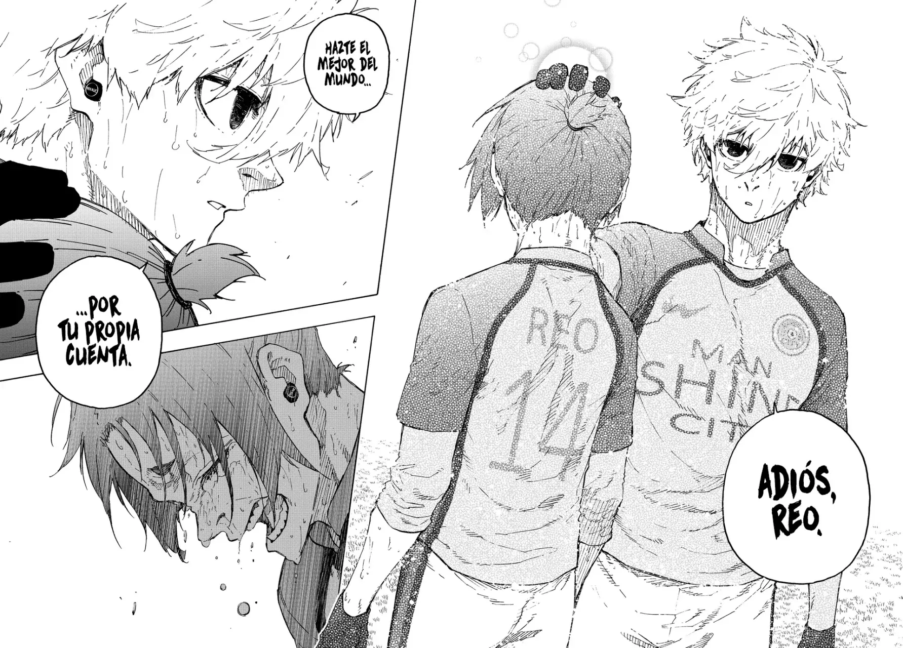 Read Blue Lock manga online español Manga Online