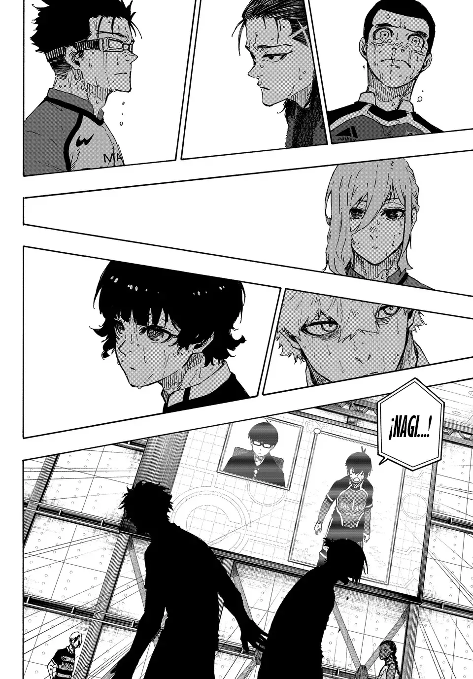 Read Blue Lock manga online español Manga Online