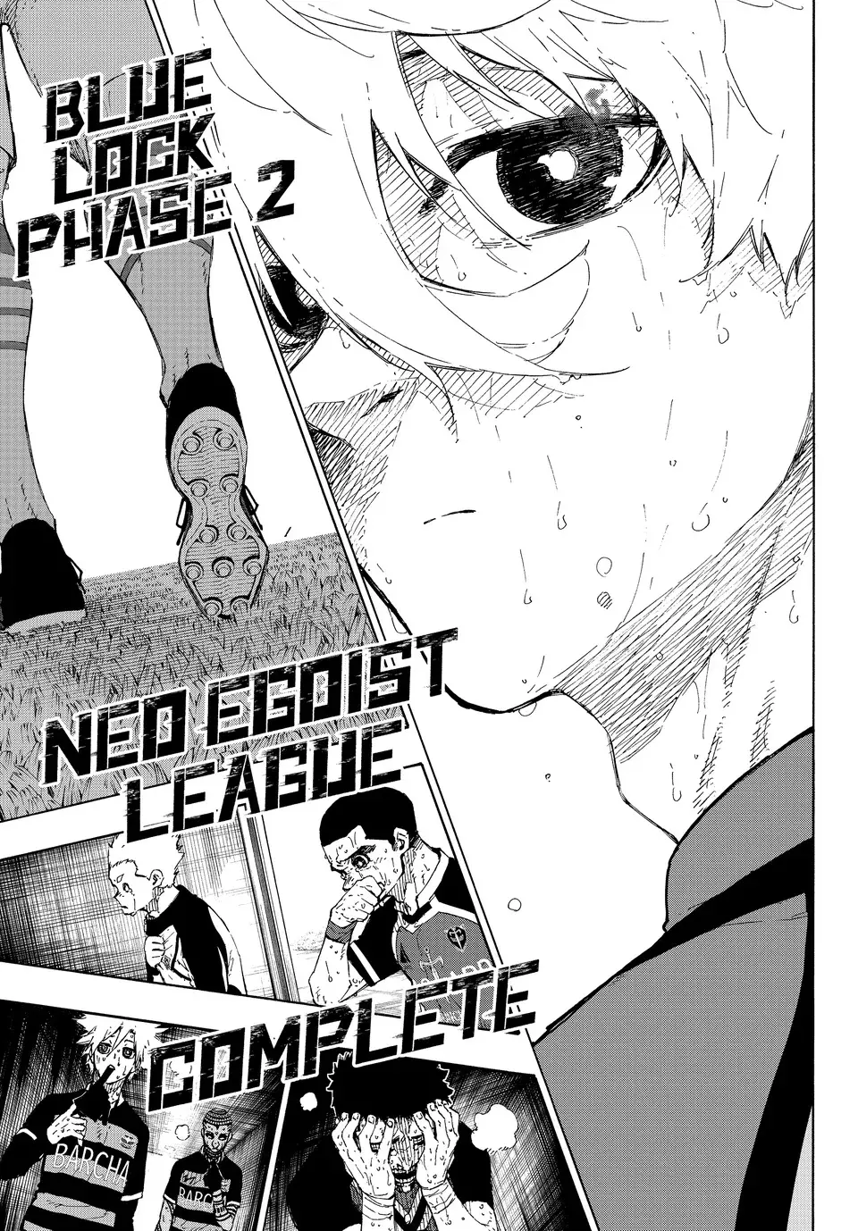 Read Blue Lock manga online español Manga Online