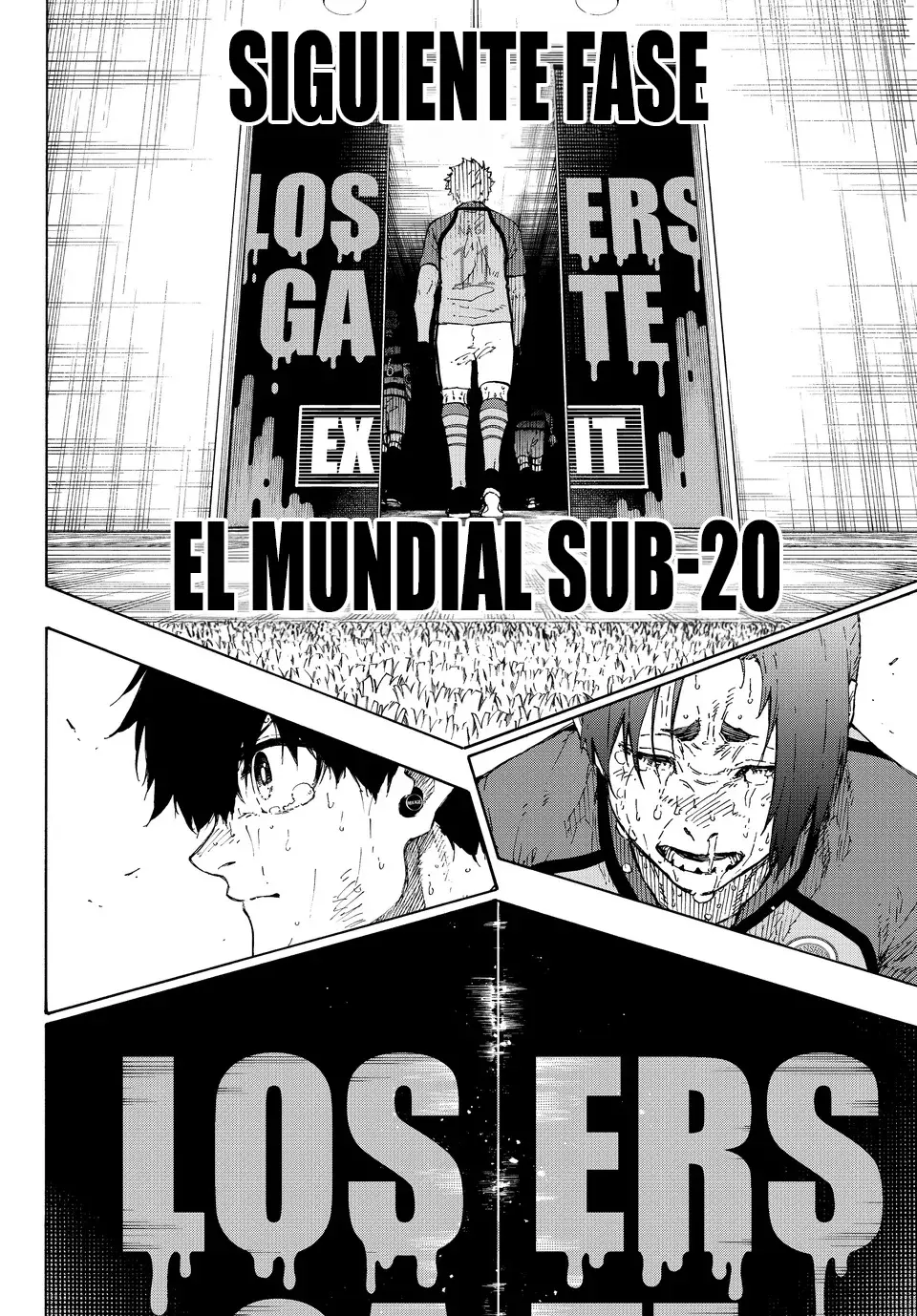 Read Blue Lock manga online español Manga Online