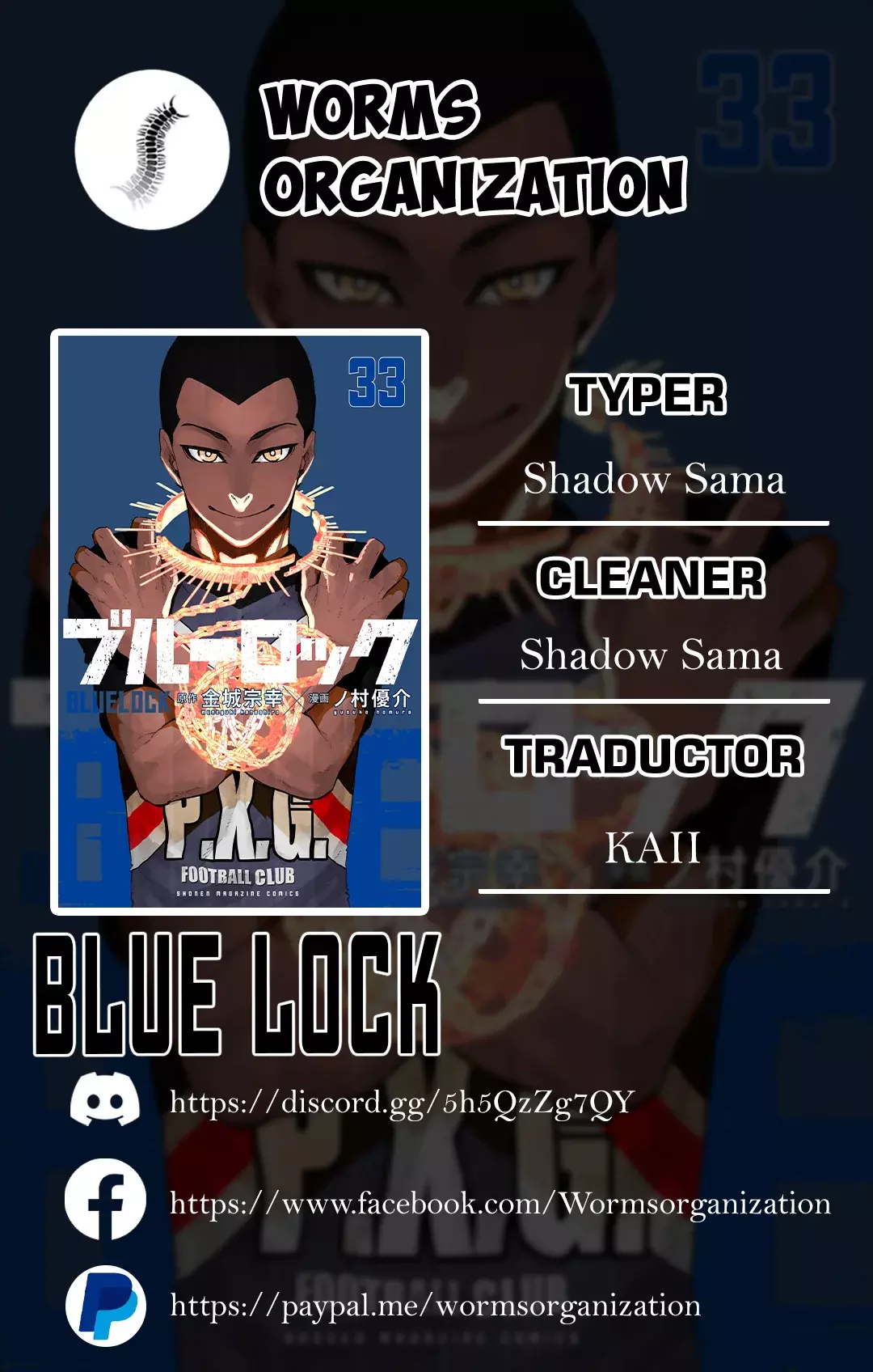 Read Blue Lock manga online español Manga Online