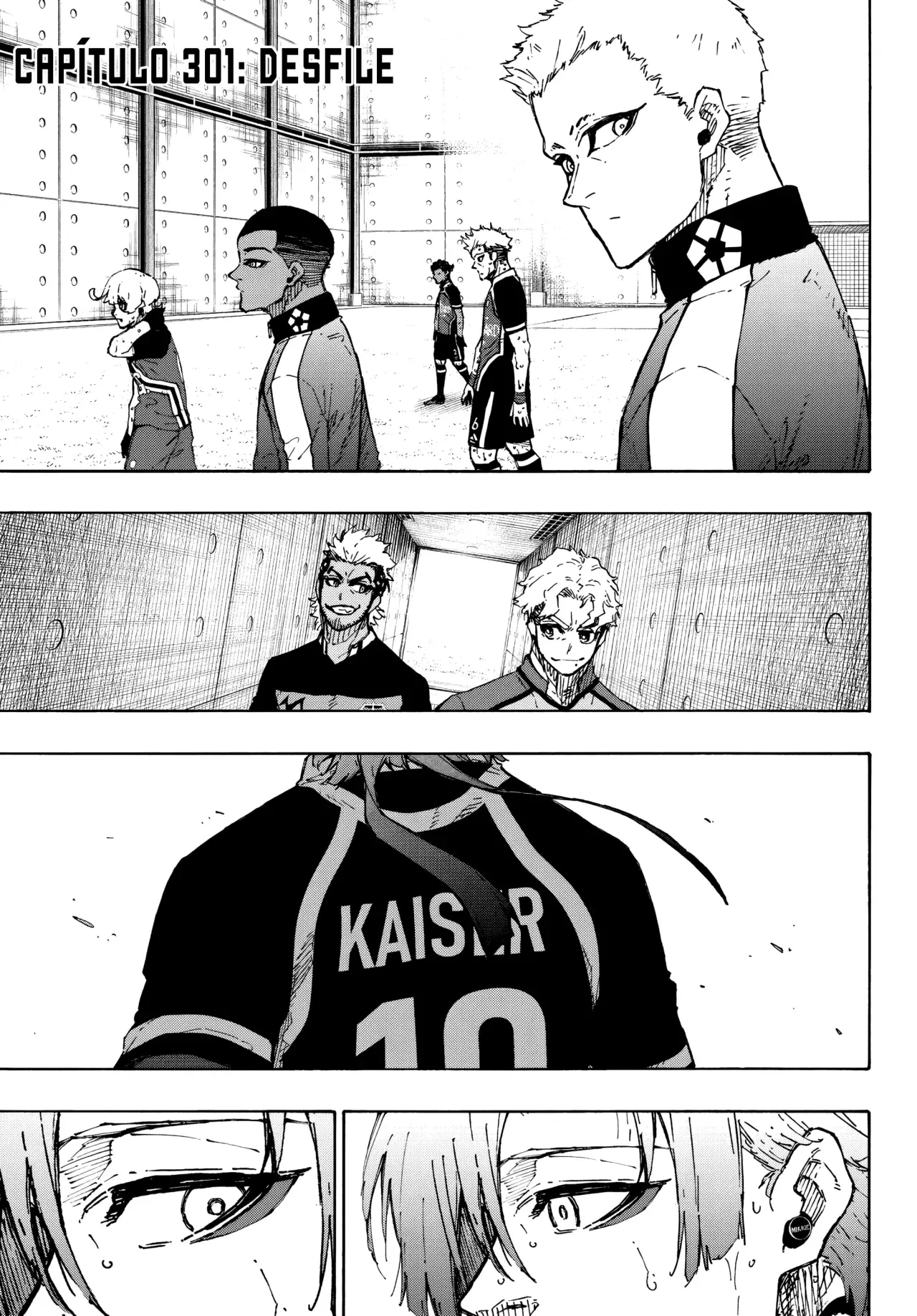 Read Blue Lock manga online español Manga Online