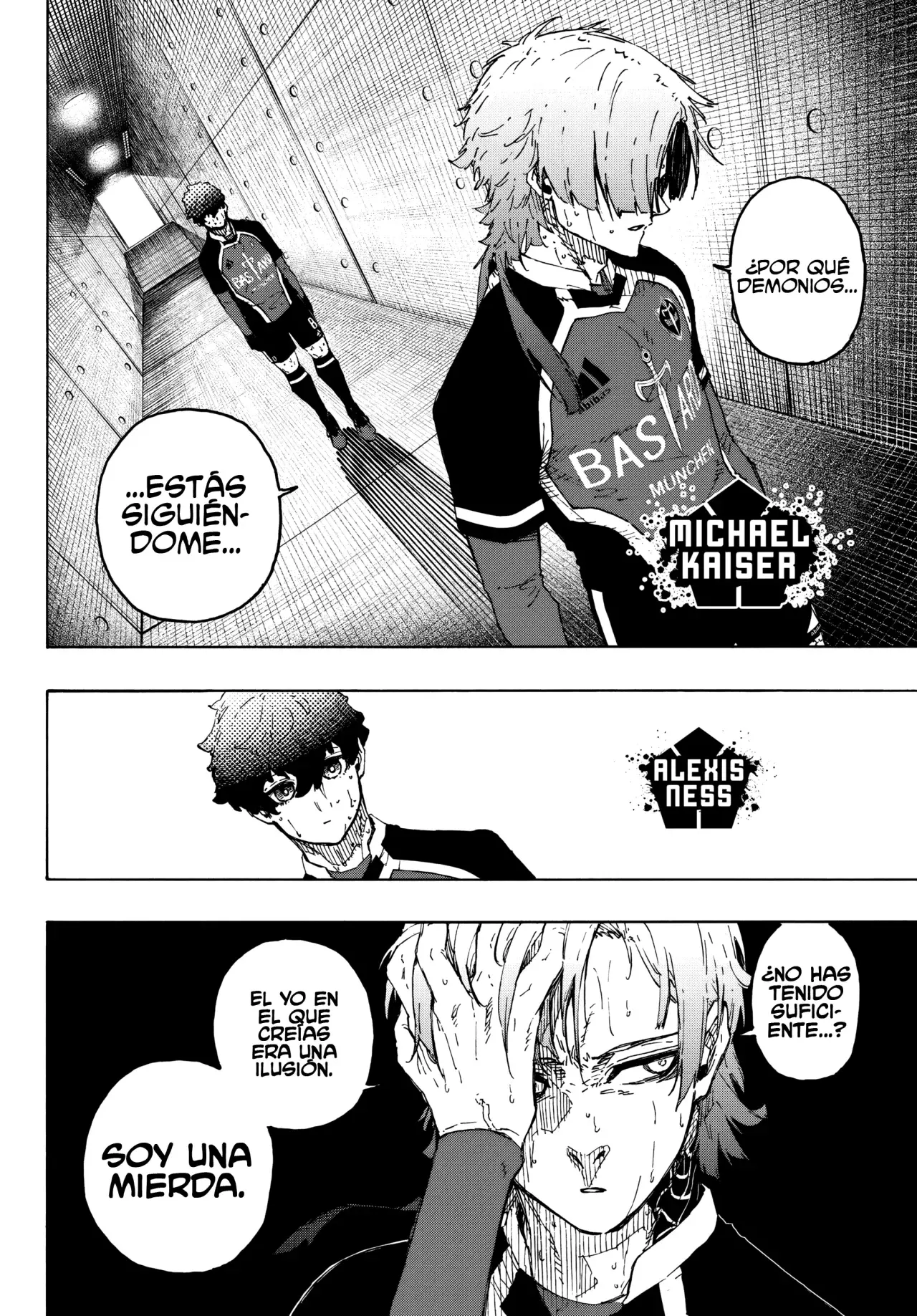 Read Blue Lock manga online español Manga Online