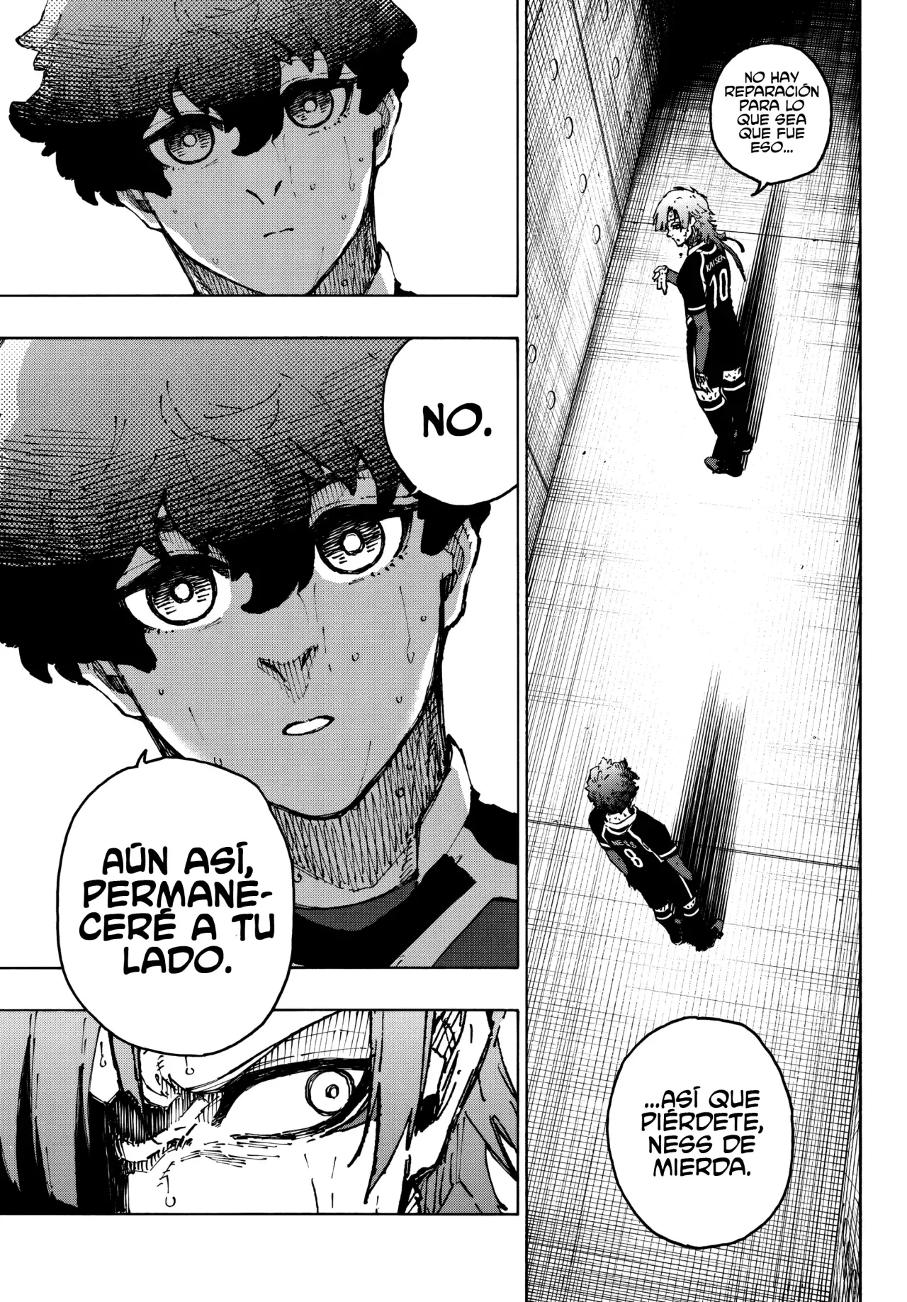 Read Blue Lock manga online español Manga Online