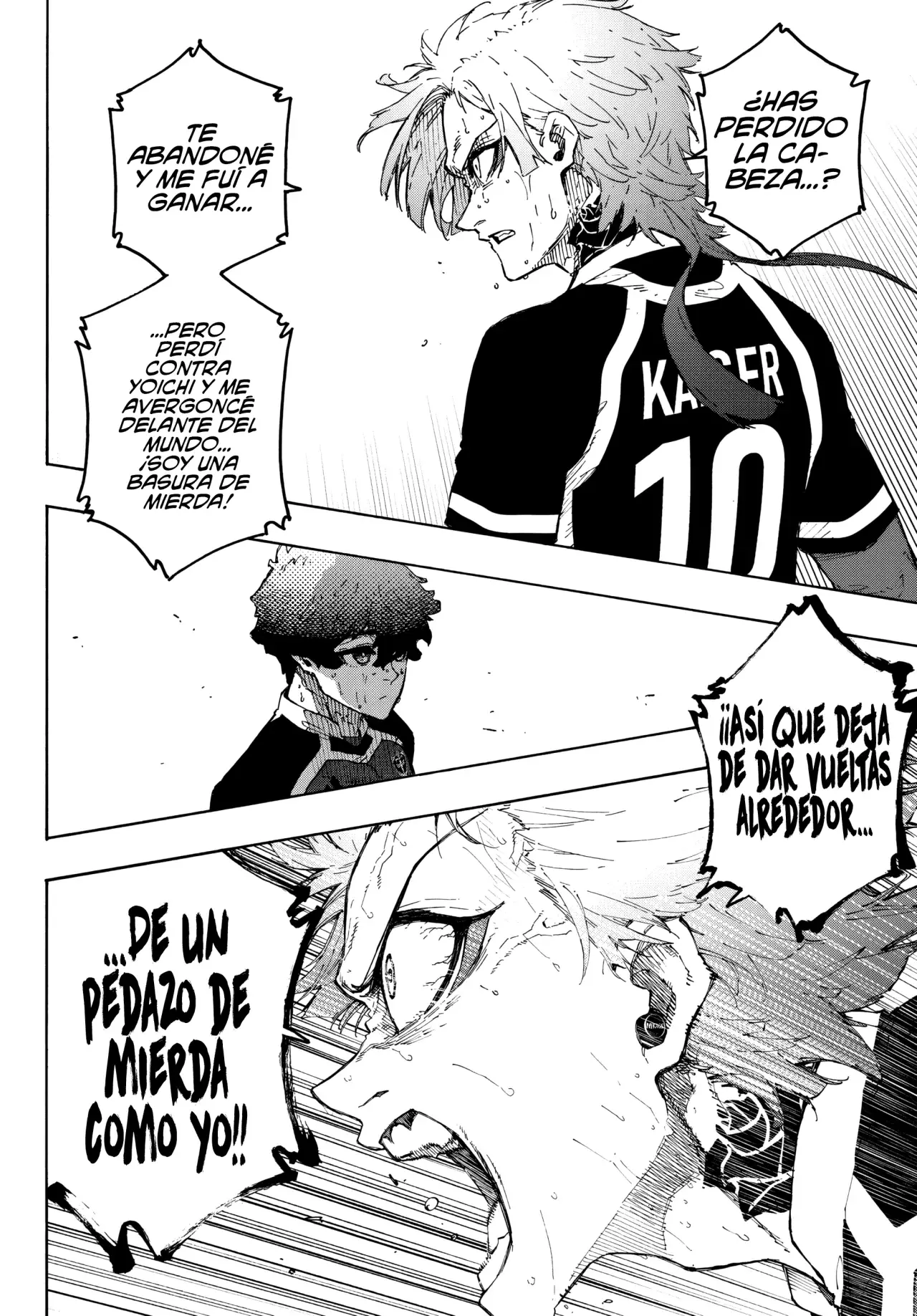 Read Blue Lock manga online español Manga Online