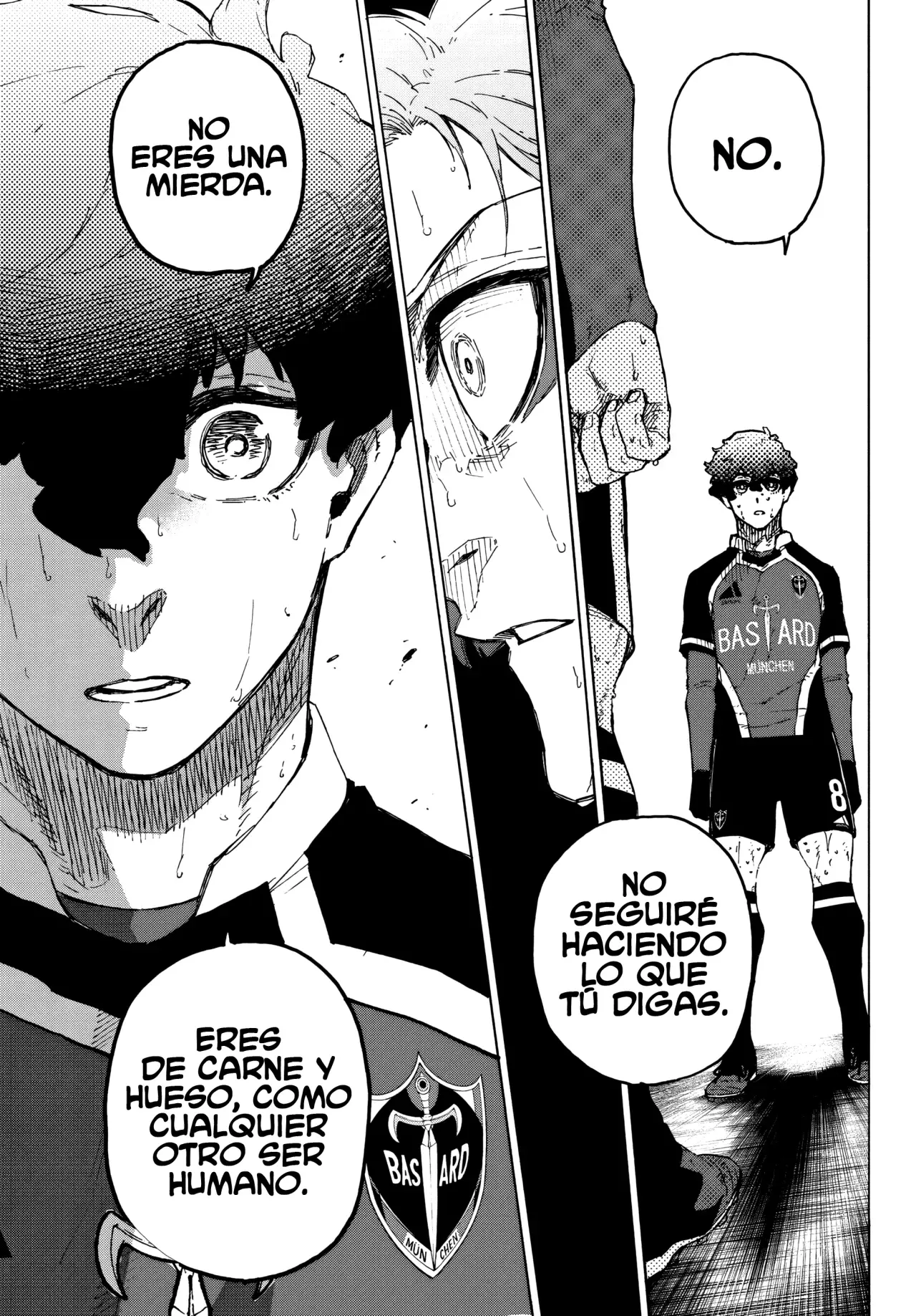 Read Blue Lock manga online español Manga Online