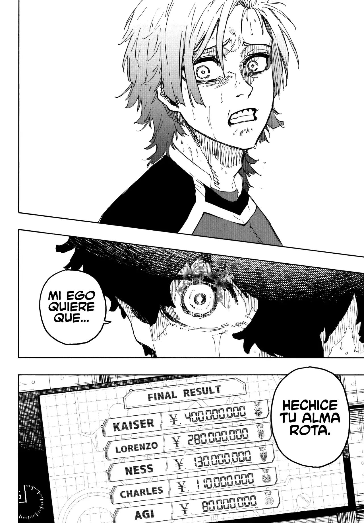 Read Blue Lock manga online español Manga Online