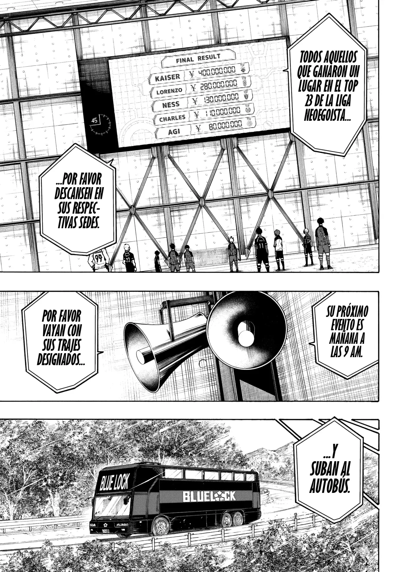 Read Blue Lock manga online español Manga Online