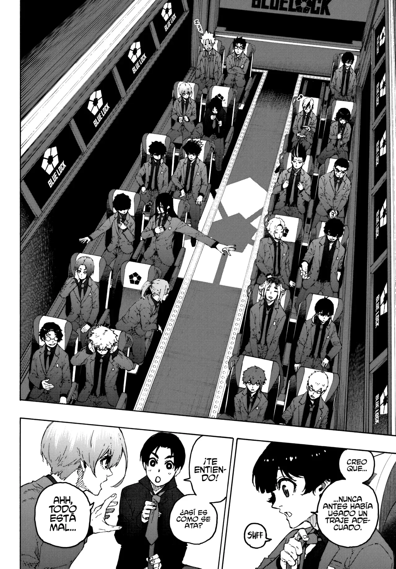 Read Blue Lock manga online español Manga Online