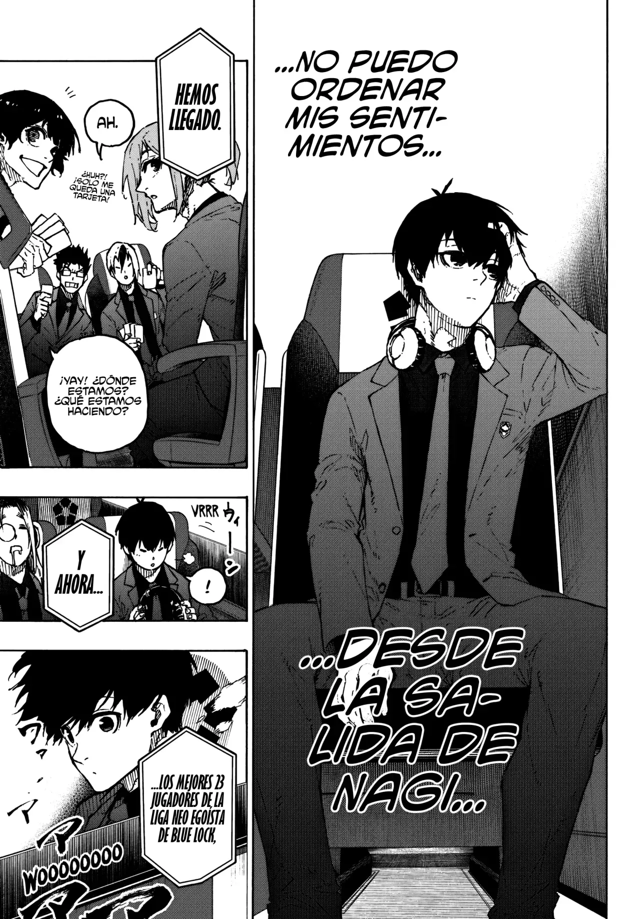 Read Blue Lock manga online español Manga Online