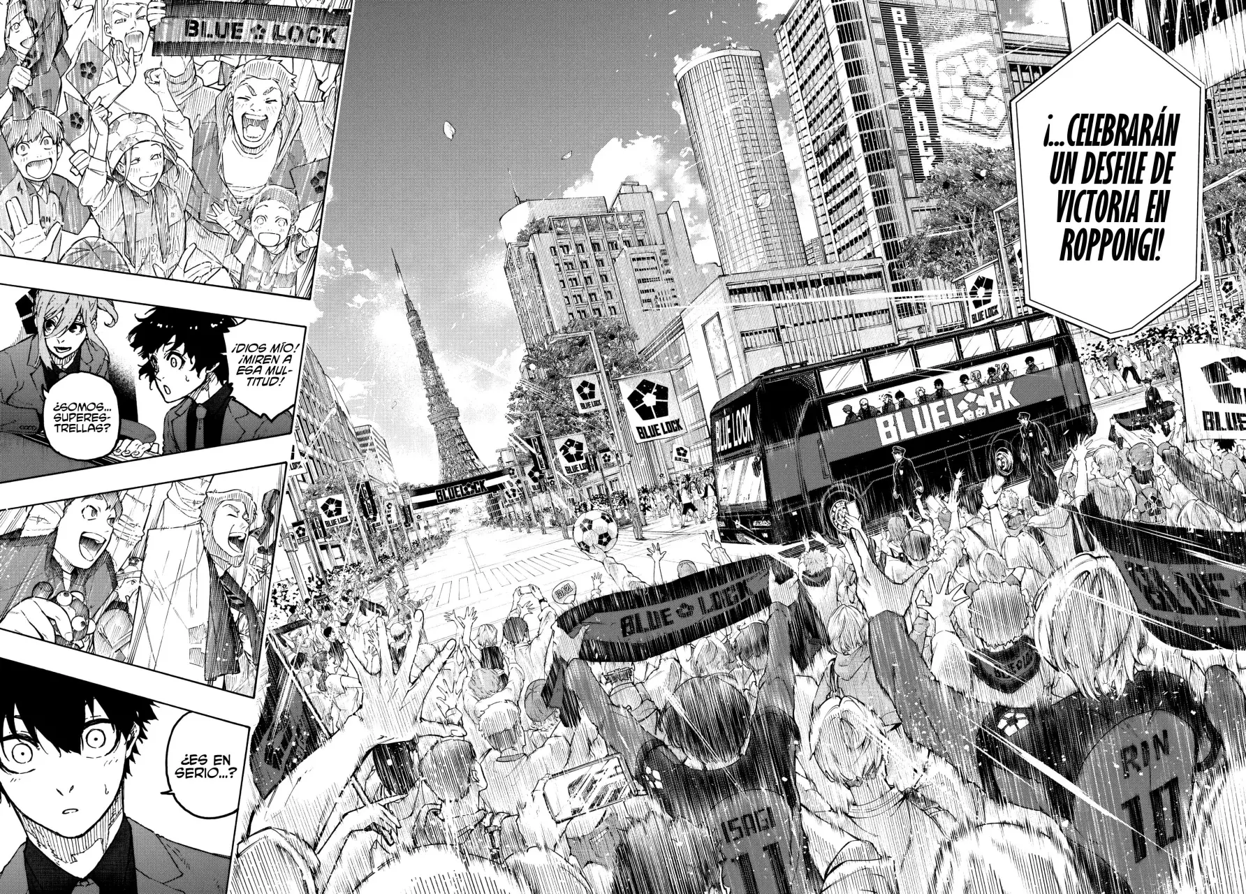 Read Blue Lock manga online español Manga Online