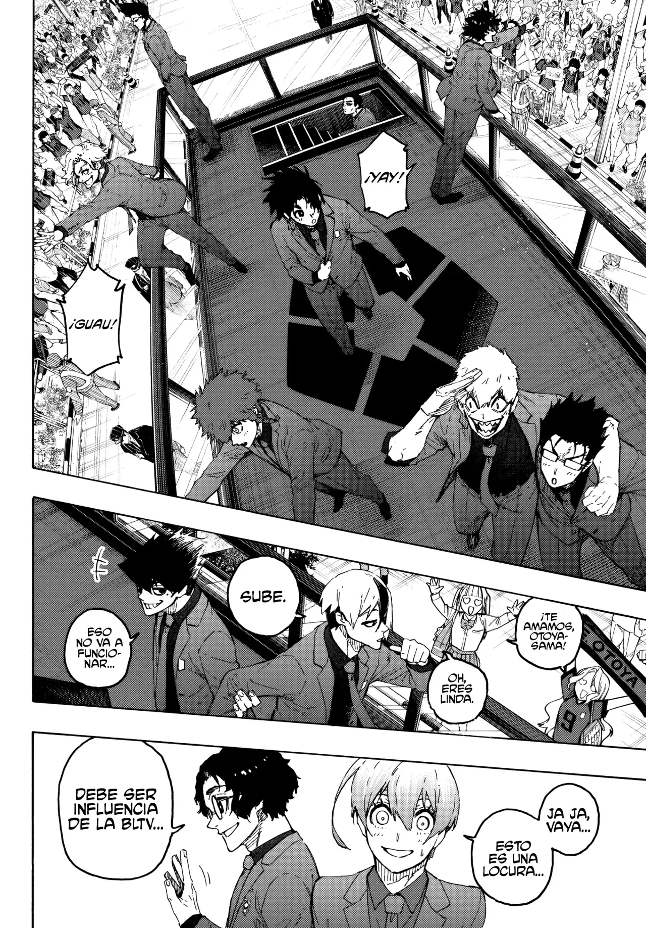 Read Blue Lock manga online español Manga Online