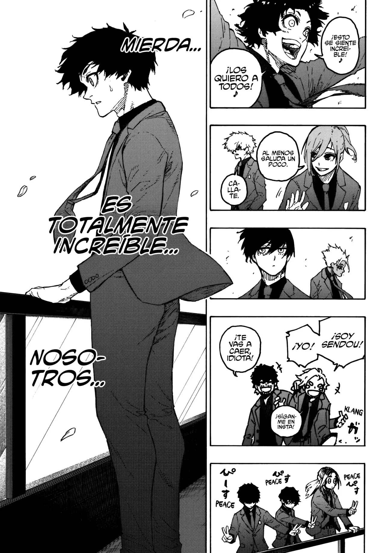 Read Blue Lock manga online español Manga Online