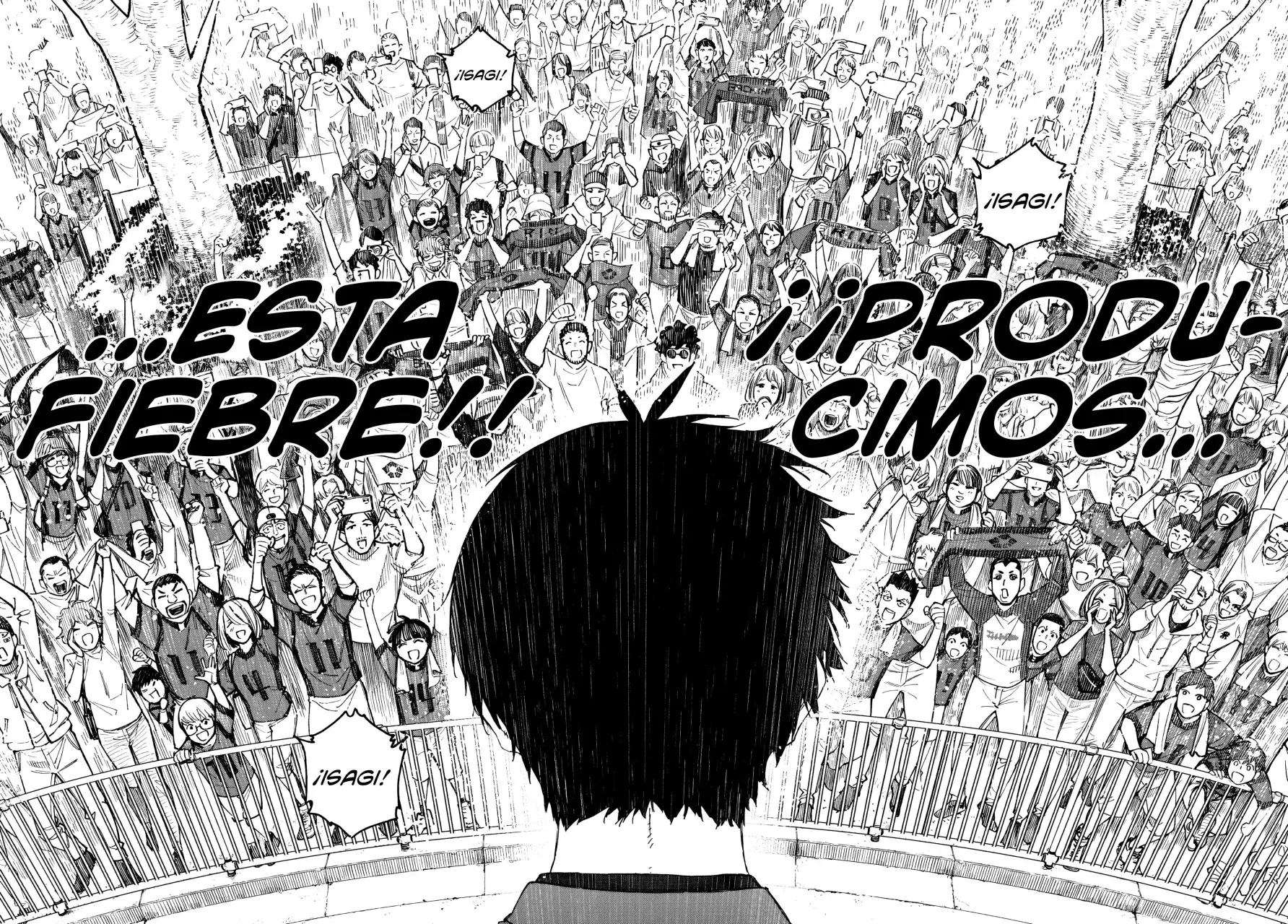 Read Blue Lock manga online español Manga Online