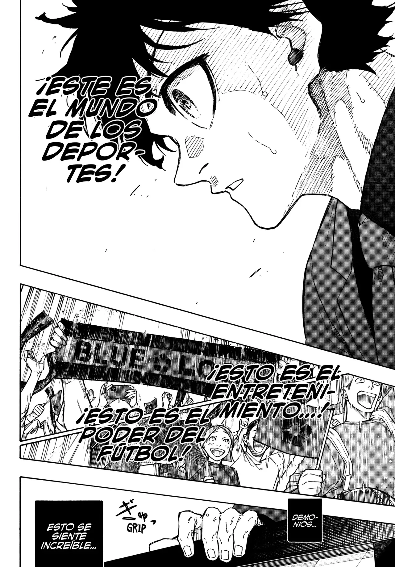 Read Blue Lock manga online español Manga Online