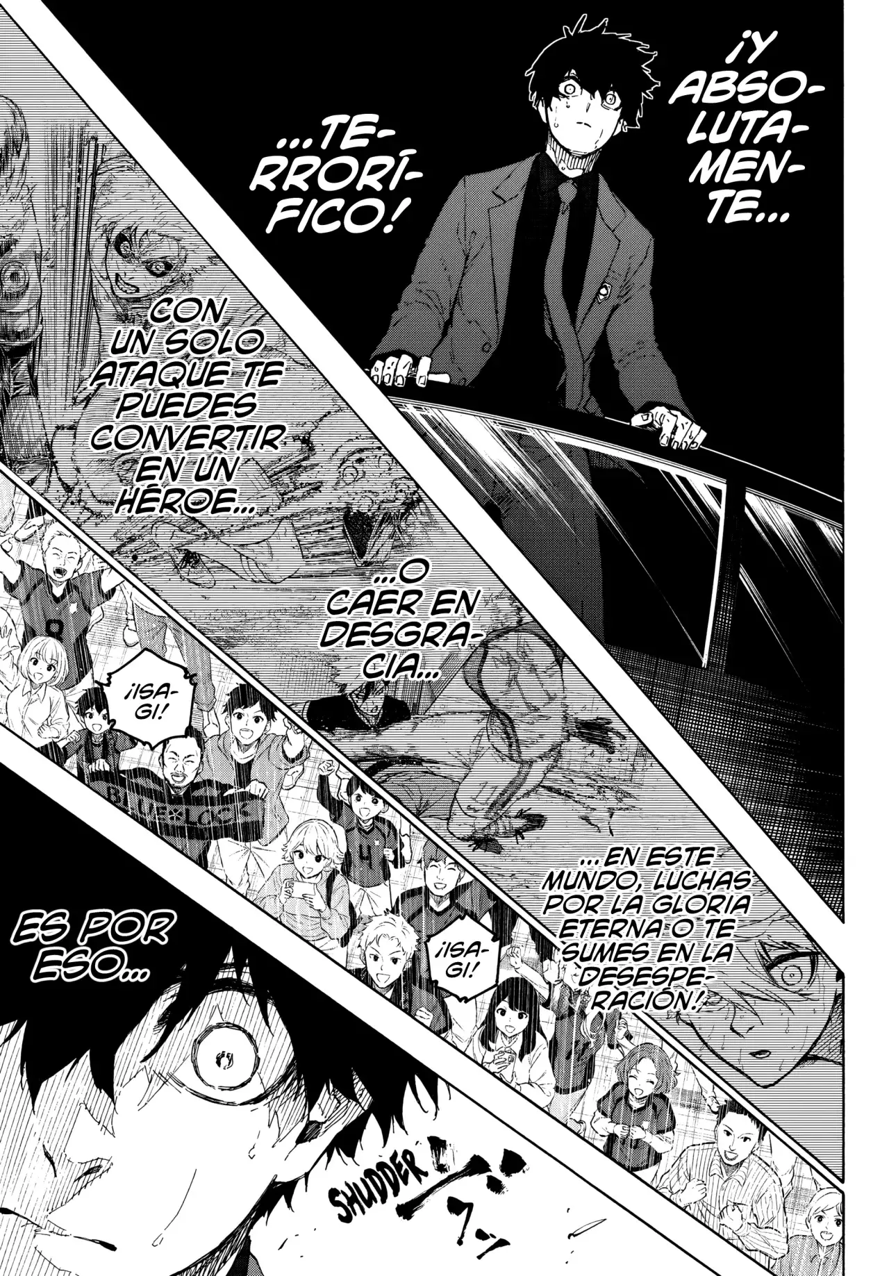 Read Blue Lock manga online español Manga Online