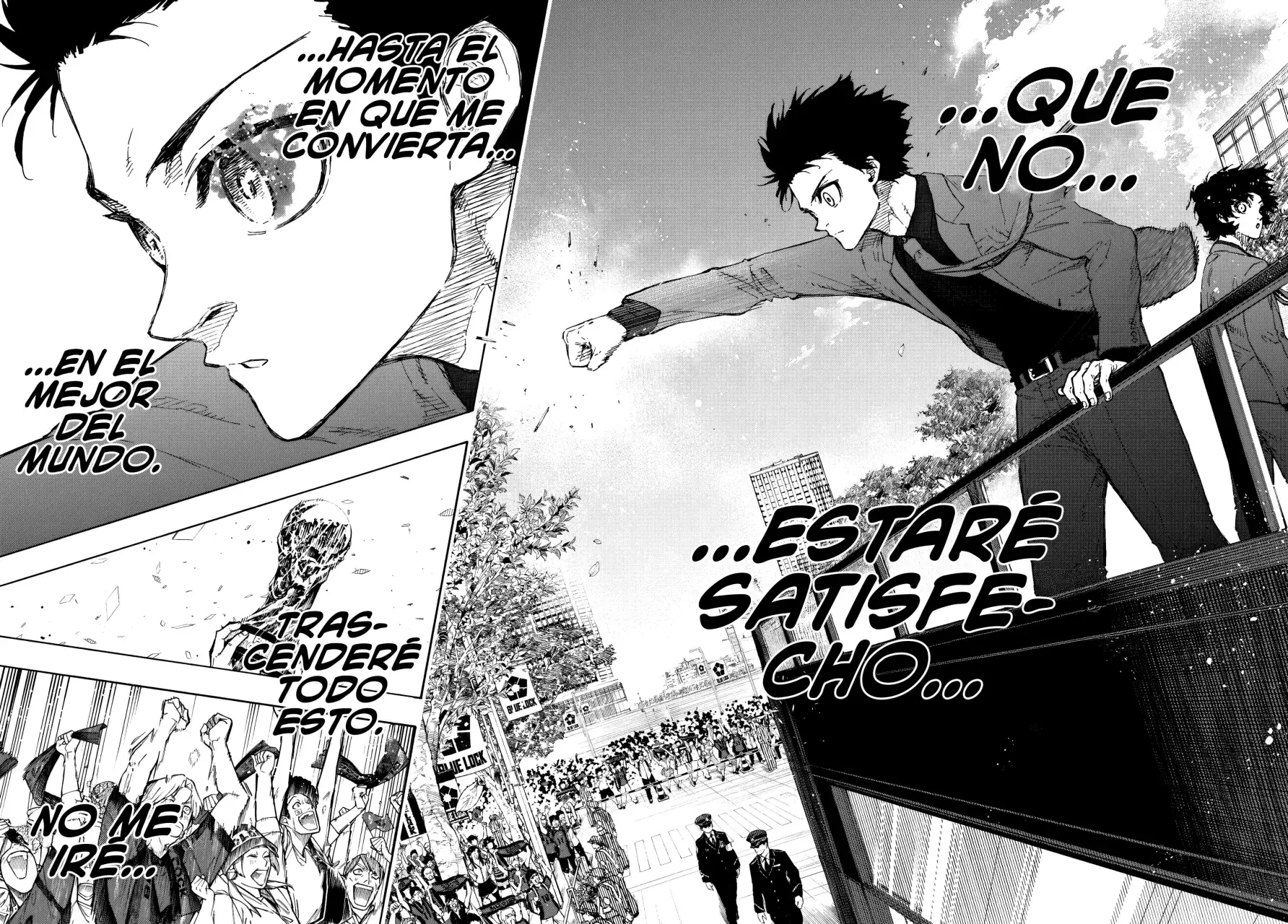 Read Blue Lock manga online español Manga Online