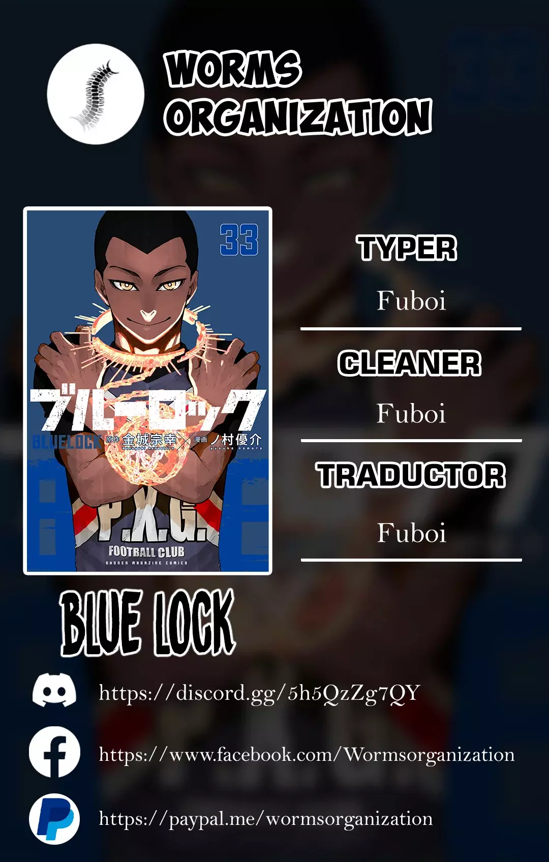 Read Blue Lock manga online español Manga Online