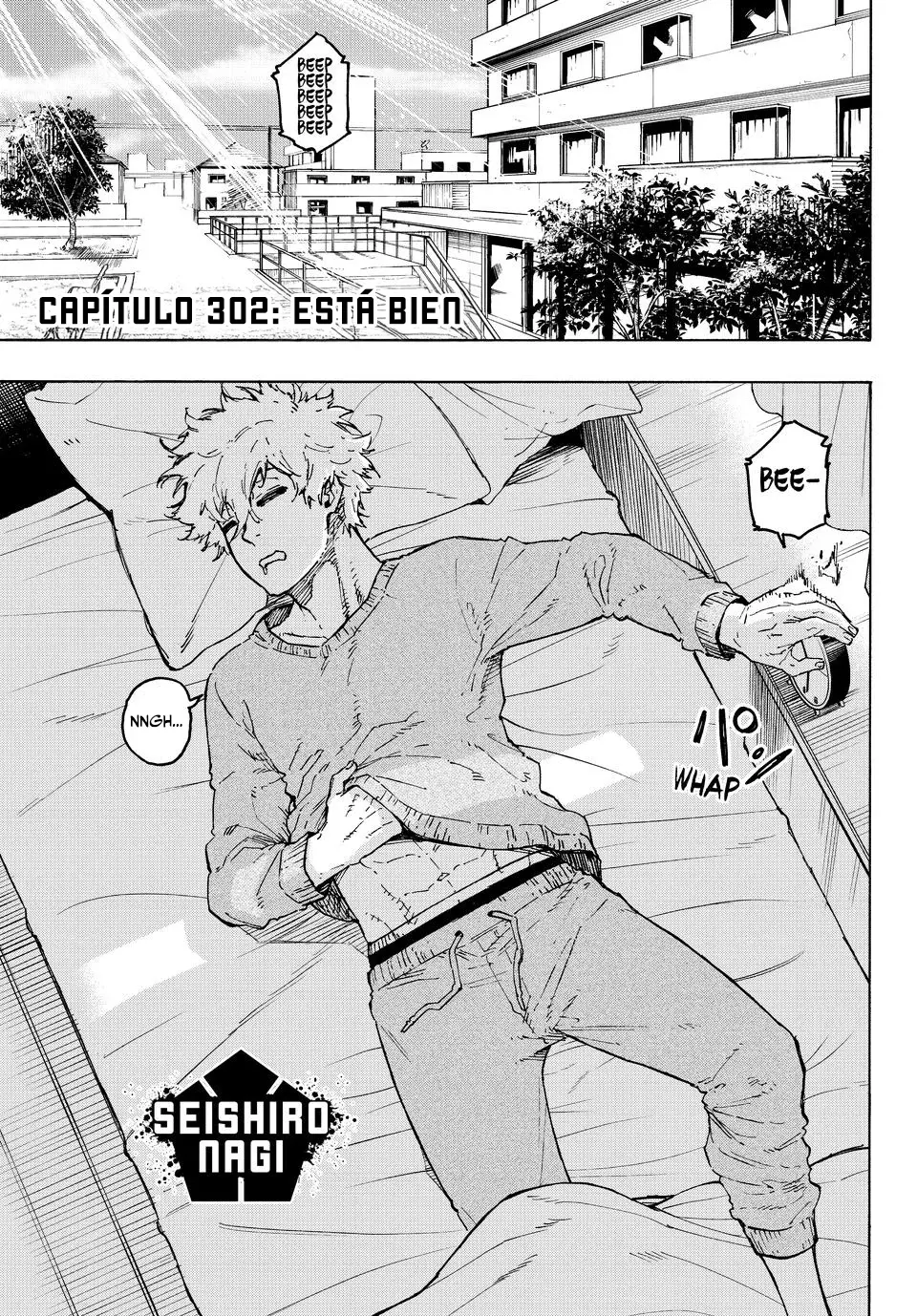 Read Blue Lock manga online español Manga Online