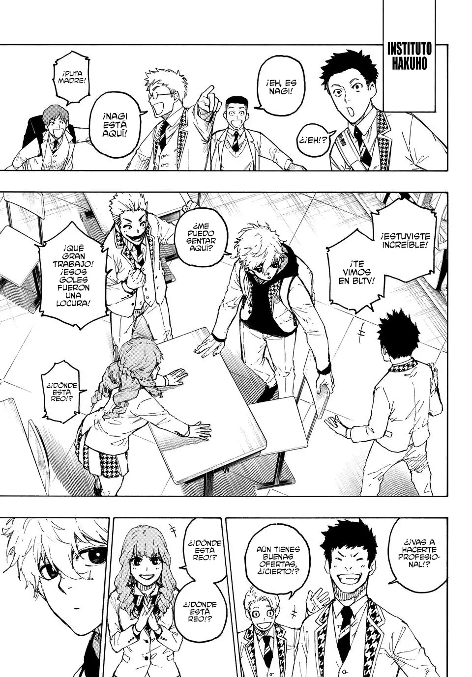 Read Blue Lock manga online español Manga Online