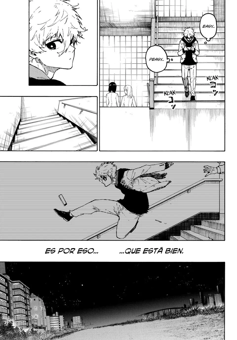 Read Blue Lock manga online español Manga Online