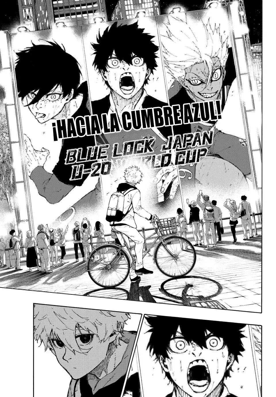 Read Blue Lock manga online español Manga Online