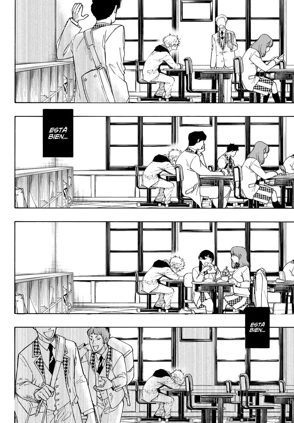 Read Blue Lock manga online español Manga Online