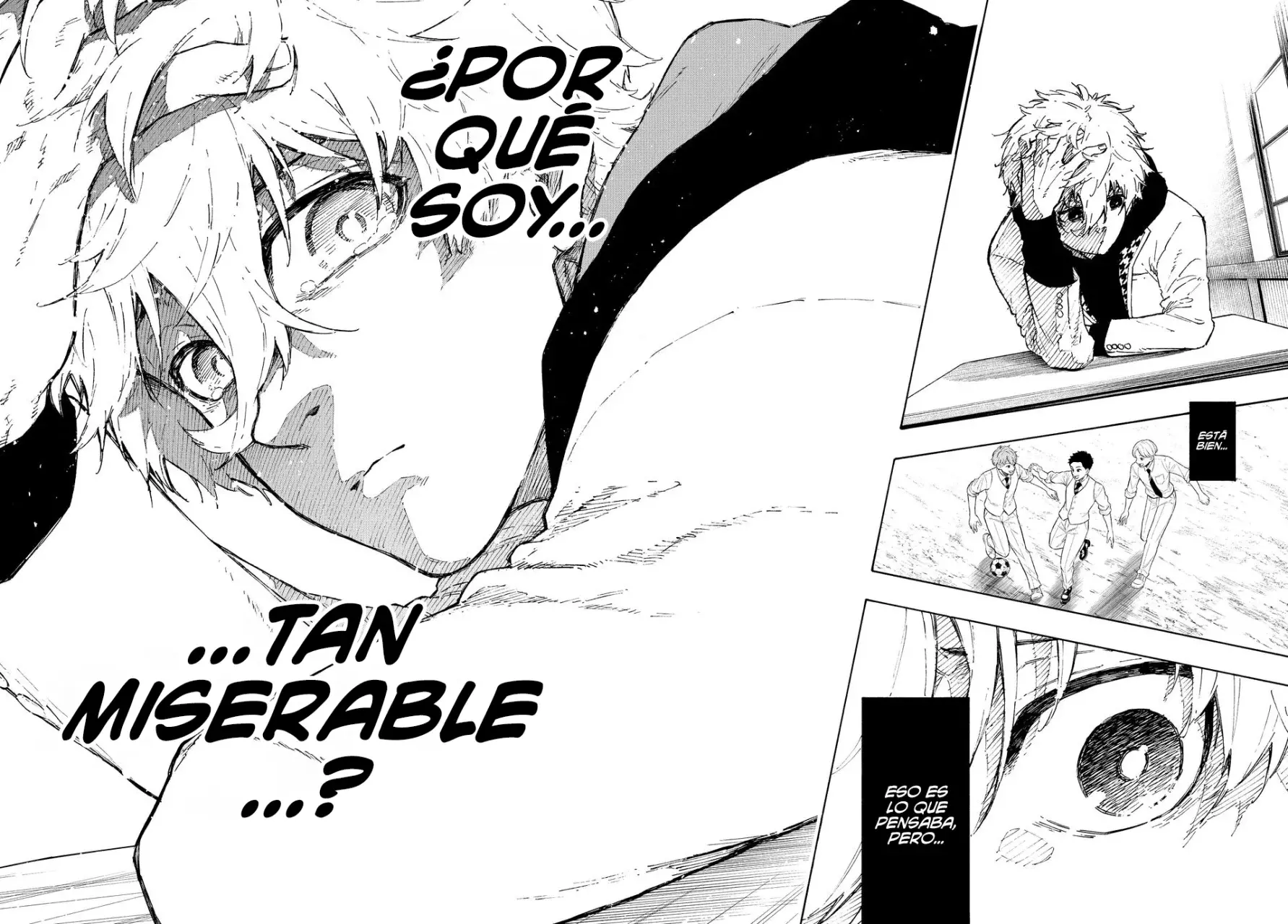 Read Blue Lock manga online español Manga Online