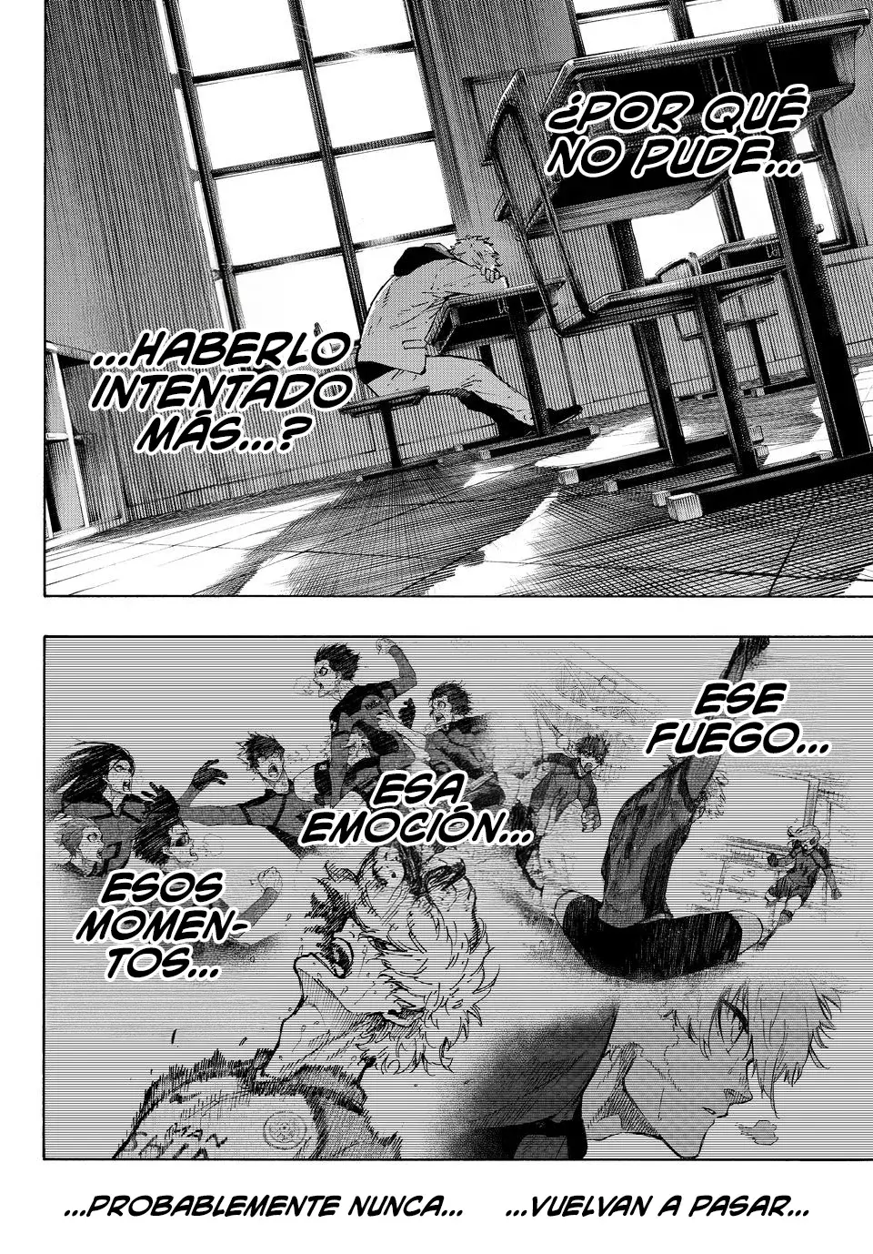 Read Blue Lock manga online español Manga Online