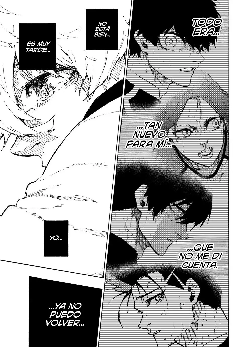 Read Blue Lock manga online español Manga Online