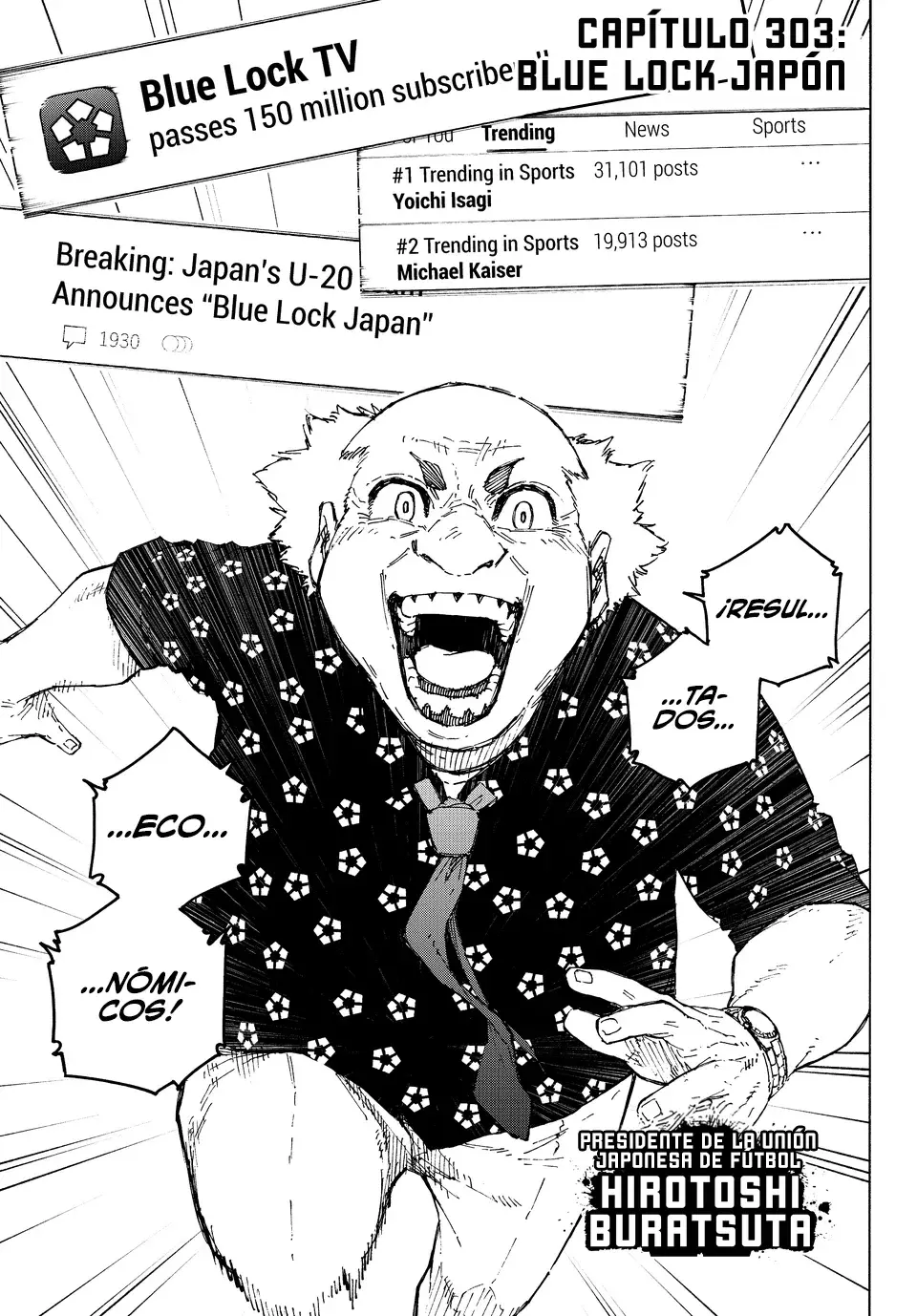 Read Blue Lock manga online español Manga Online