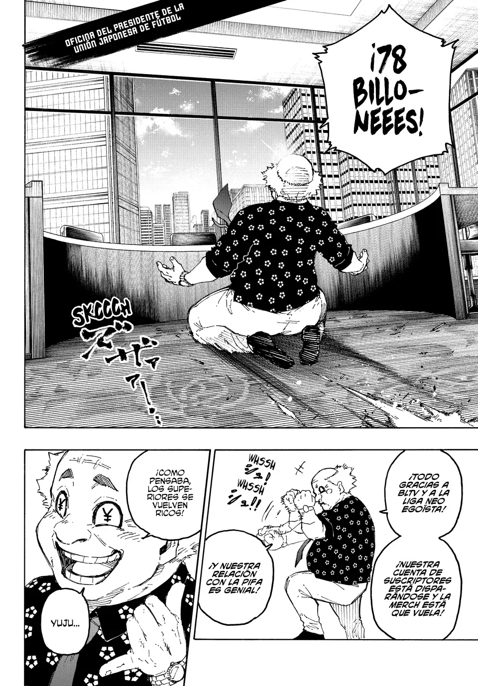 Read Blue Lock manga online español Manga Online