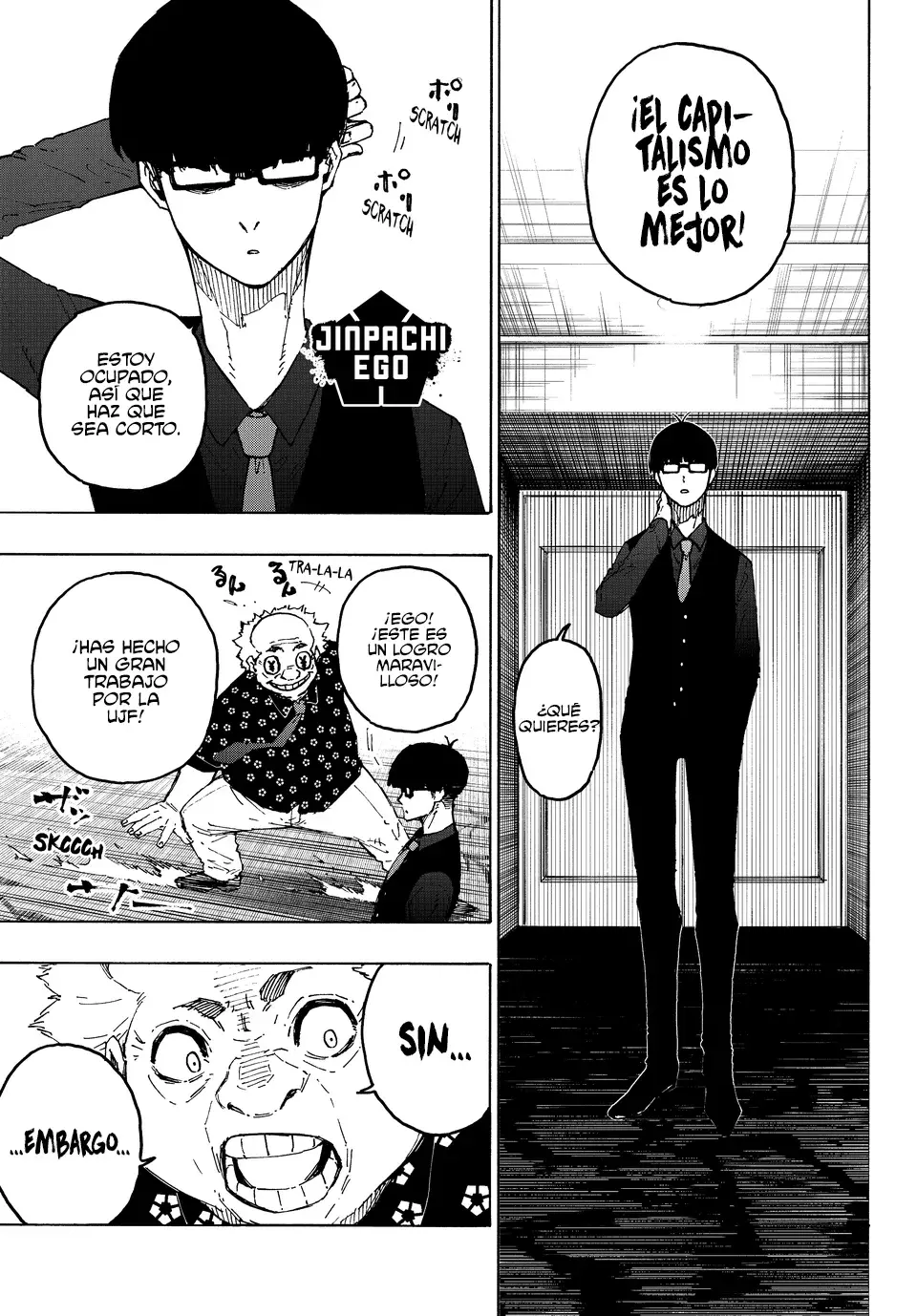 Read Blue Lock manga online español Manga Online