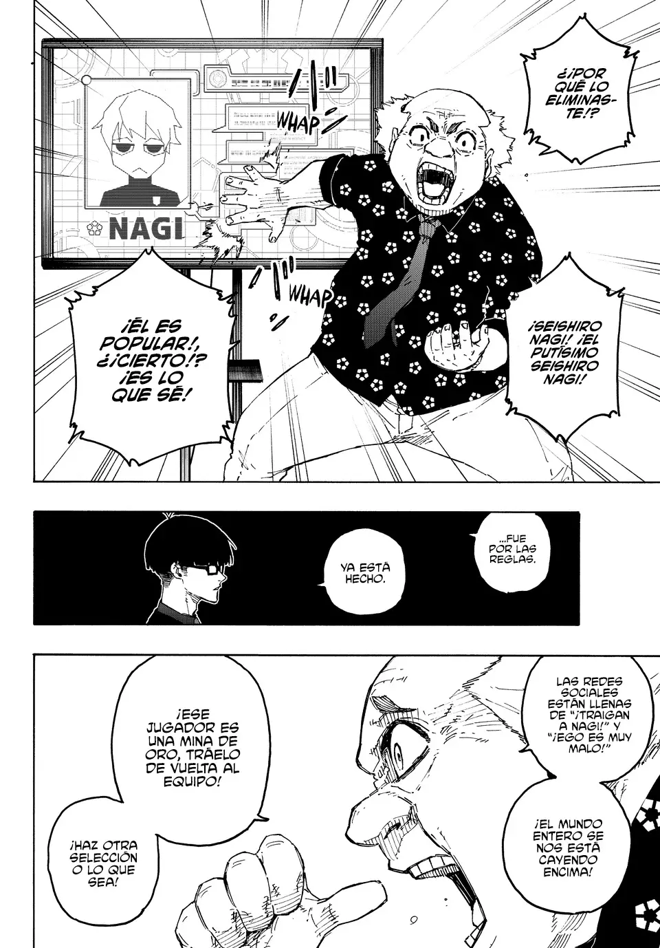 Read Blue Lock manga online español Manga Online