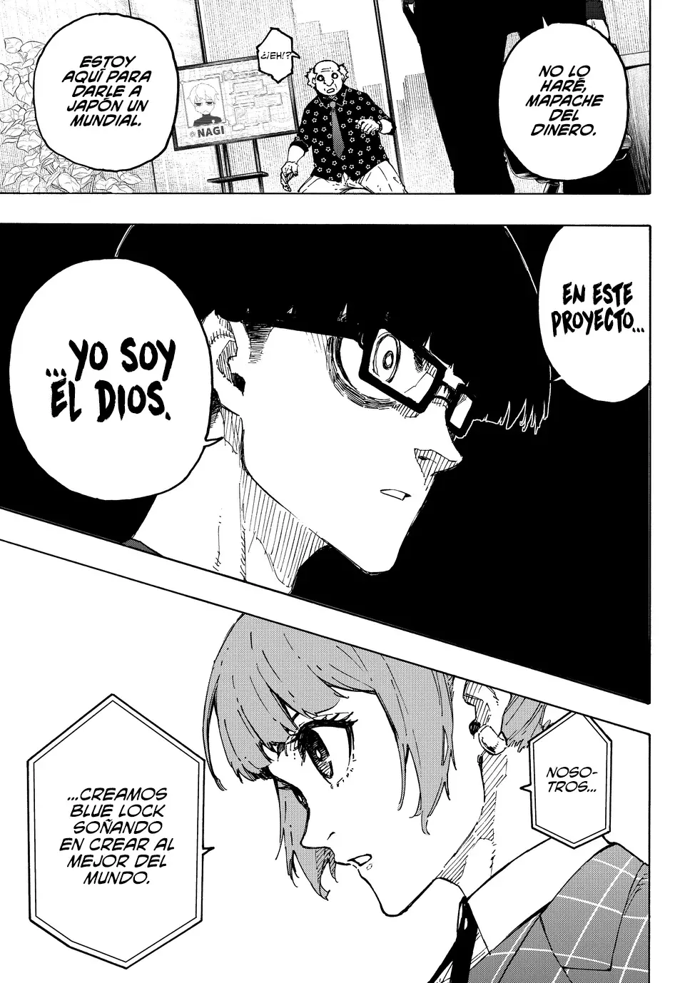 Read Blue Lock manga online español Manga Online