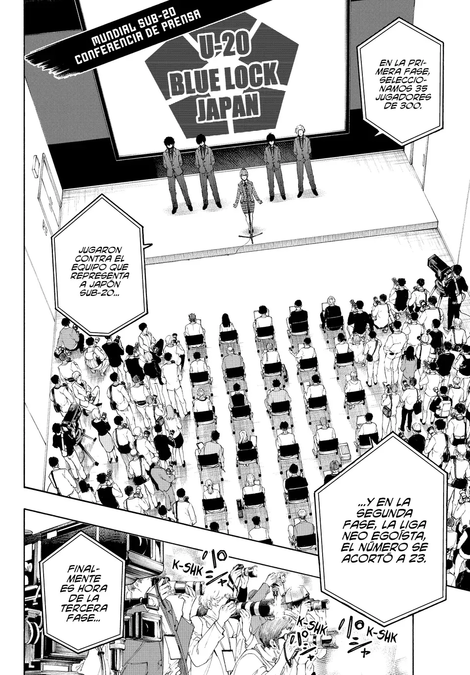 Read Blue Lock manga online español Manga Online