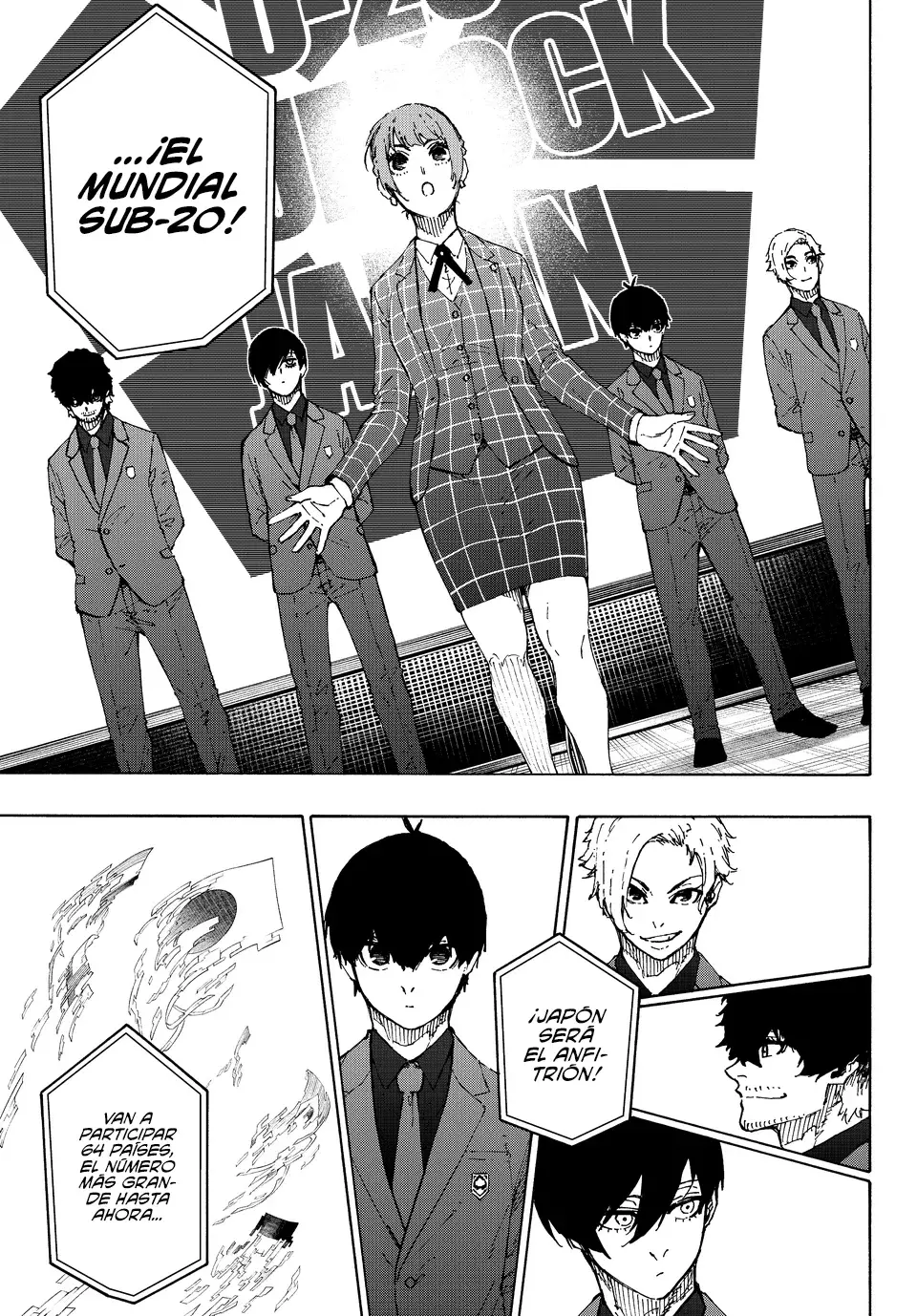 Read Blue Lock manga online español Manga Online