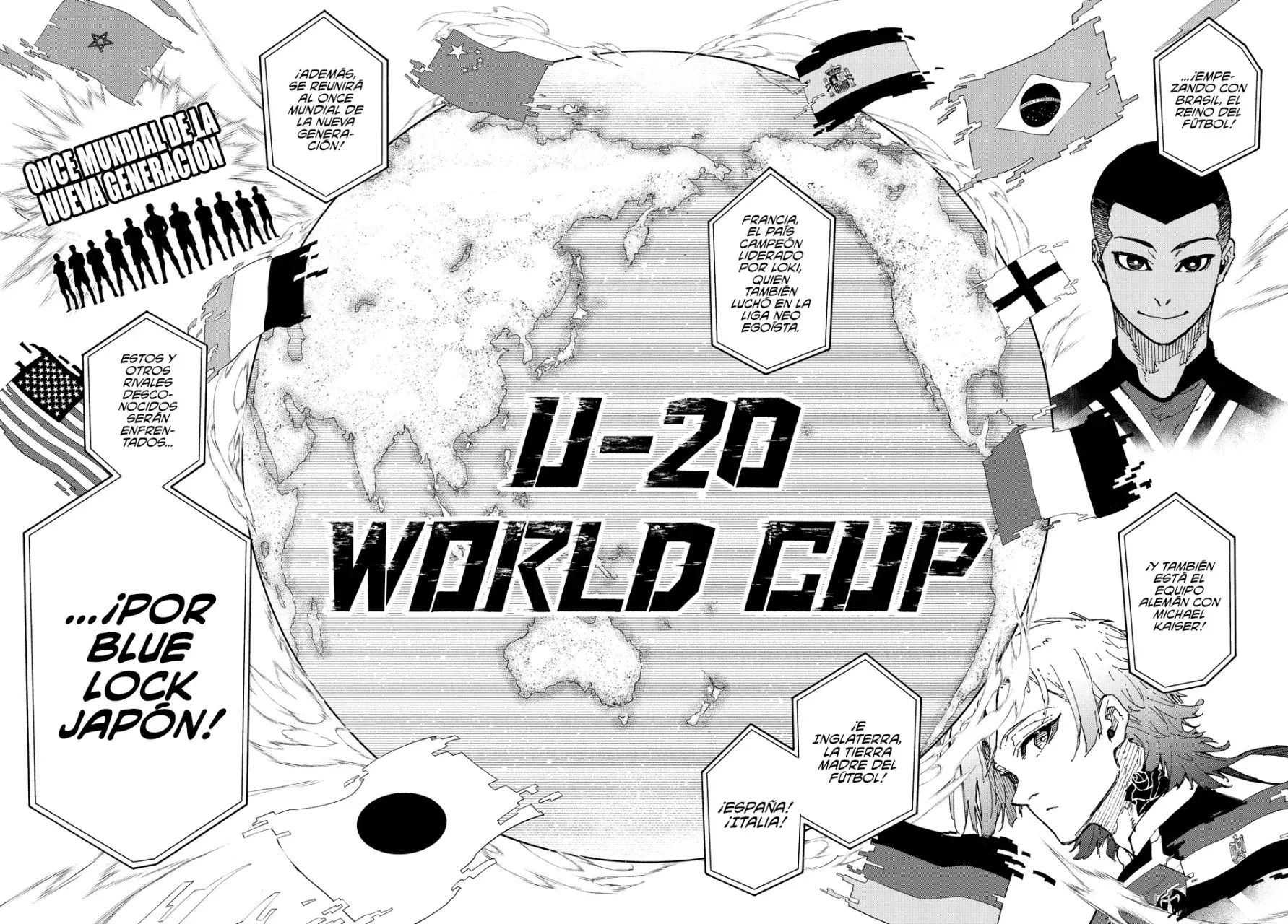 Read Blue Lock manga online español Manga Online