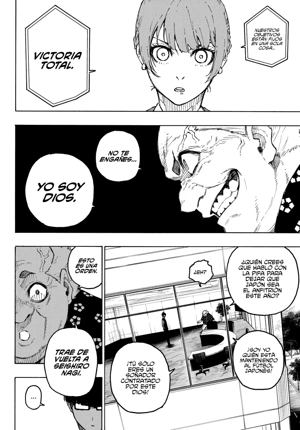 Read Blue Lock manga online español Manga Online