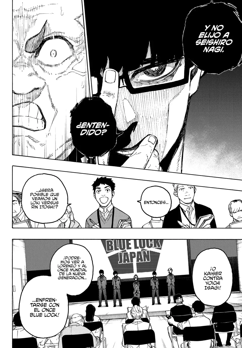 Read Blue Lock manga online español Manga Online