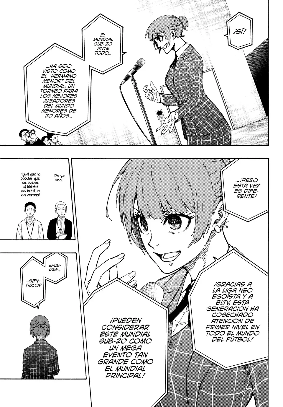 Read Blue Lock manga online español Manga Online