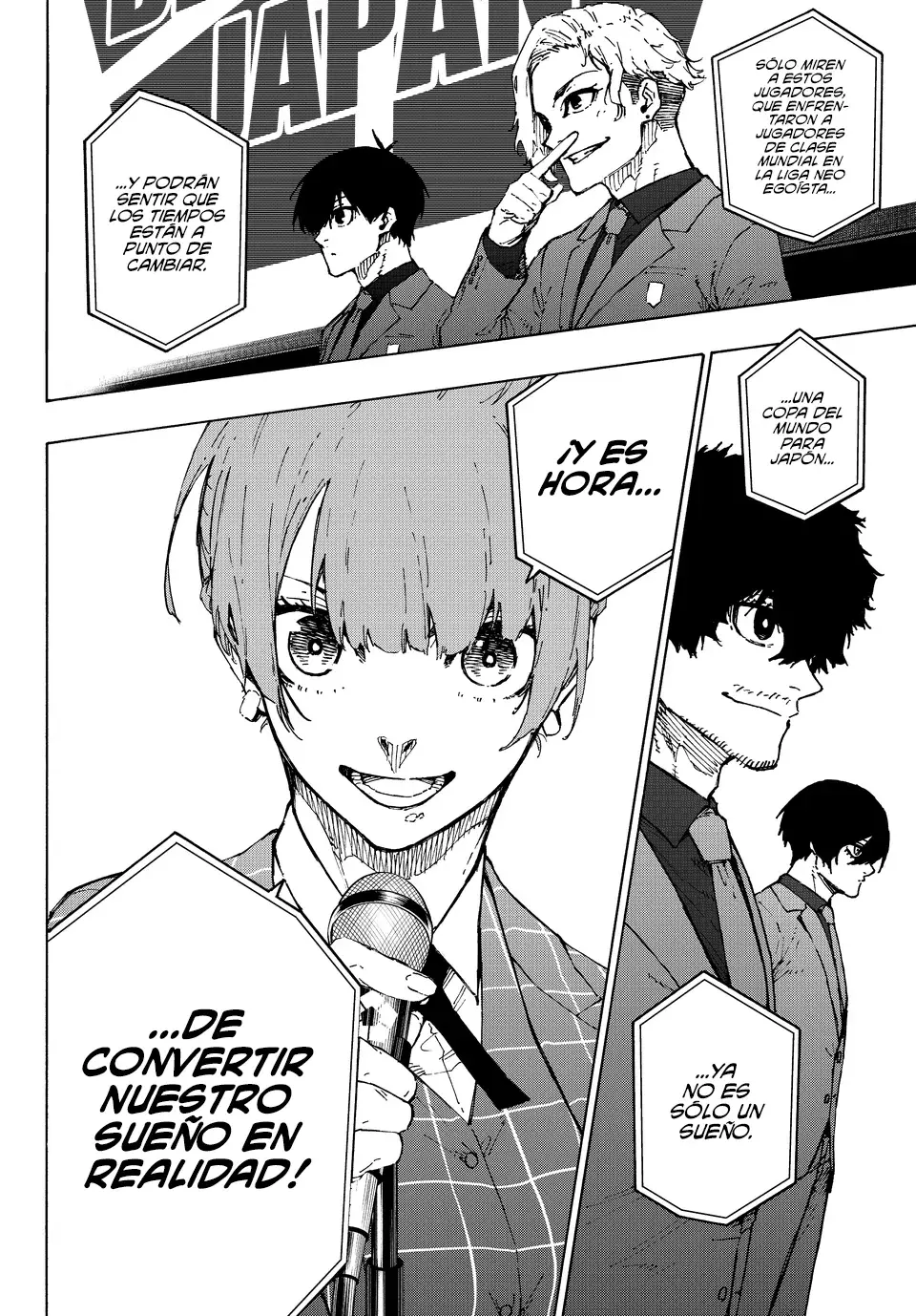 Read Blue Lock manga online español Manga Online