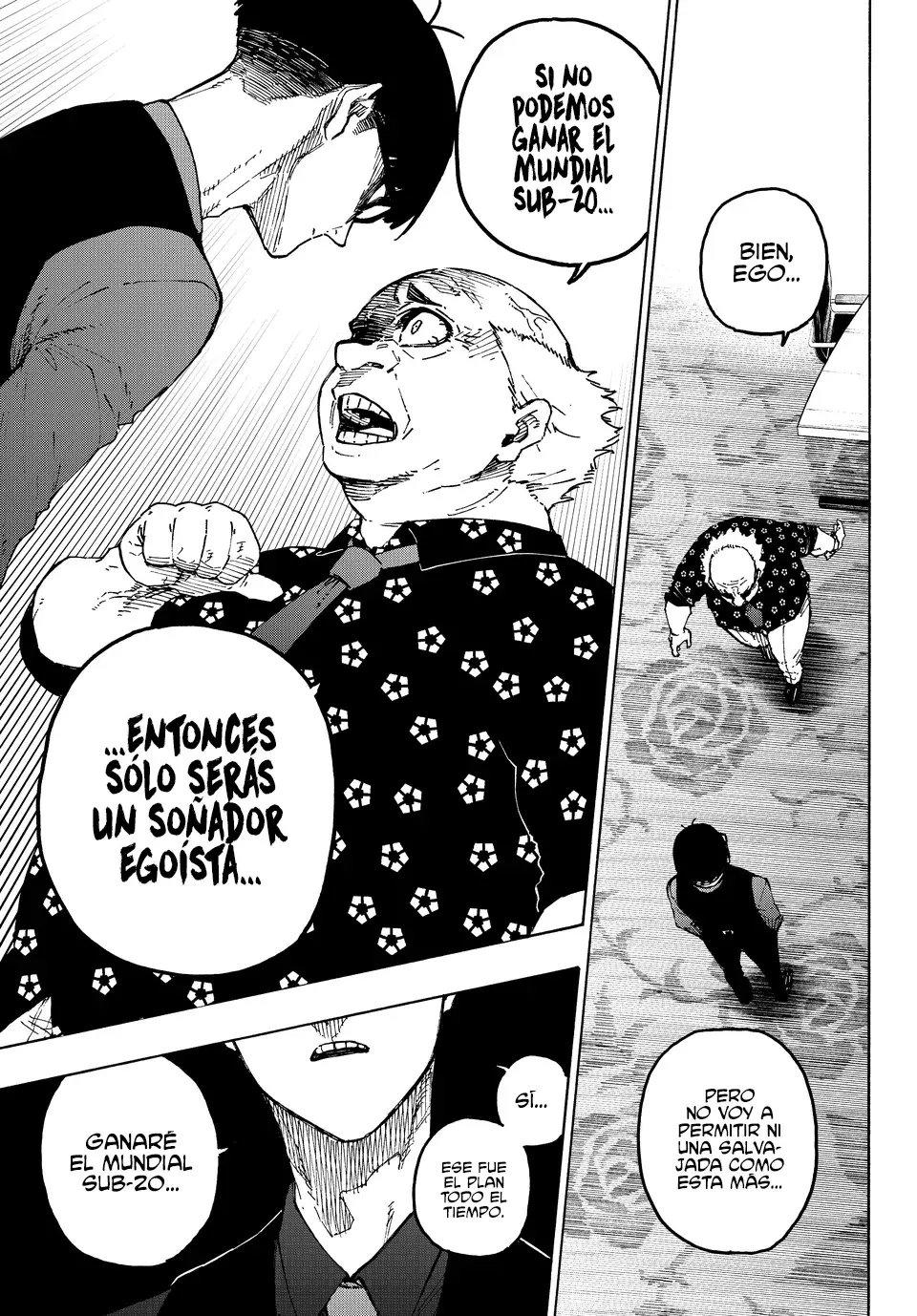 Read Blue Lock manga online español Manga Online