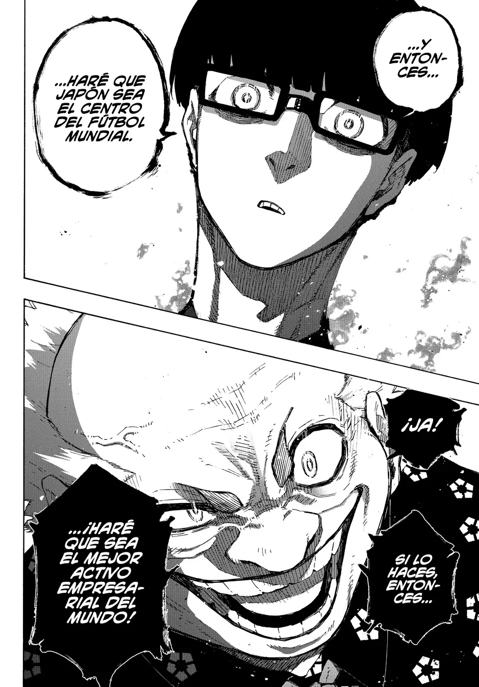 Read Blue Lock manga online español Manga Online