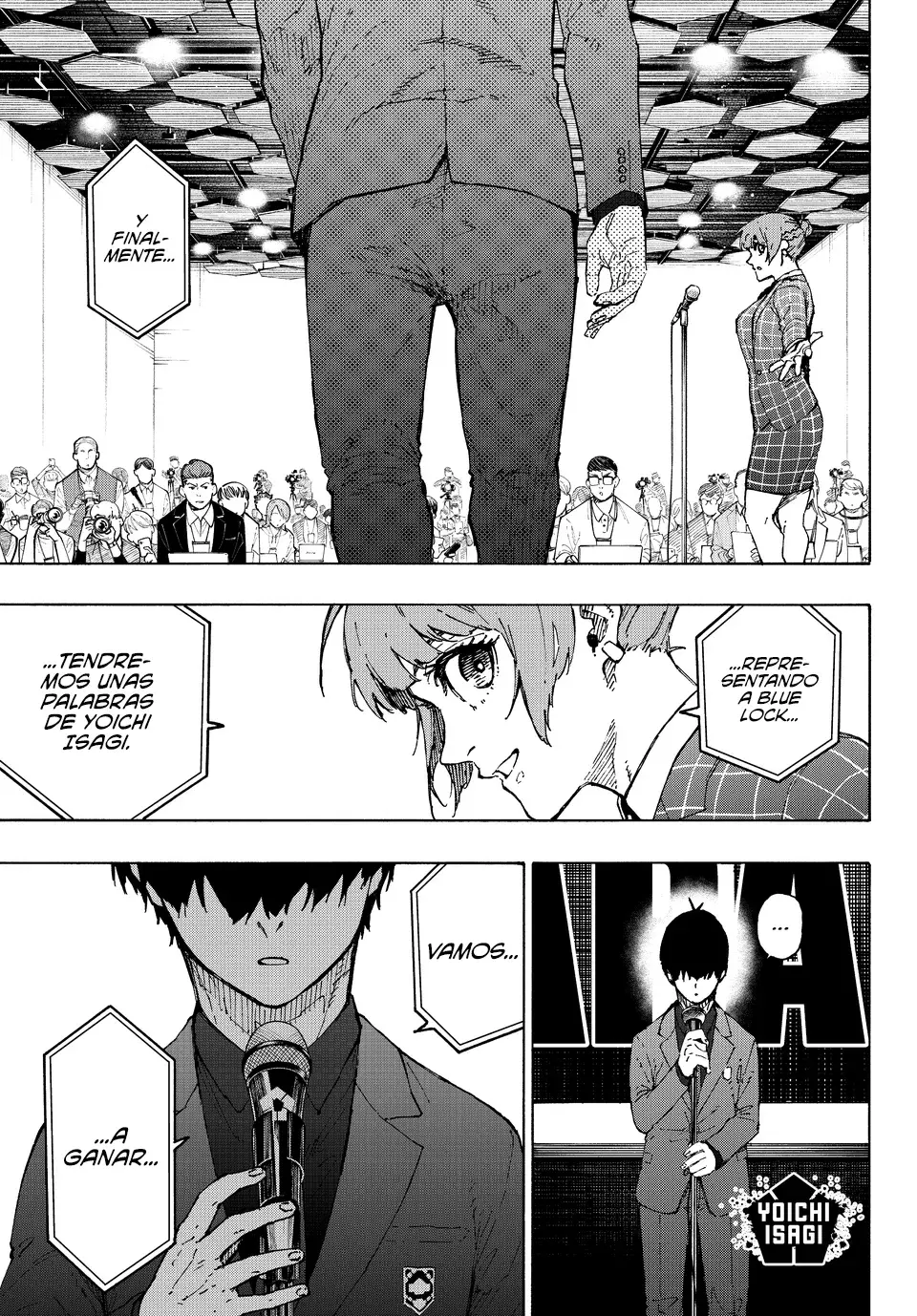 Read Blue Lock manga online español Manga Online