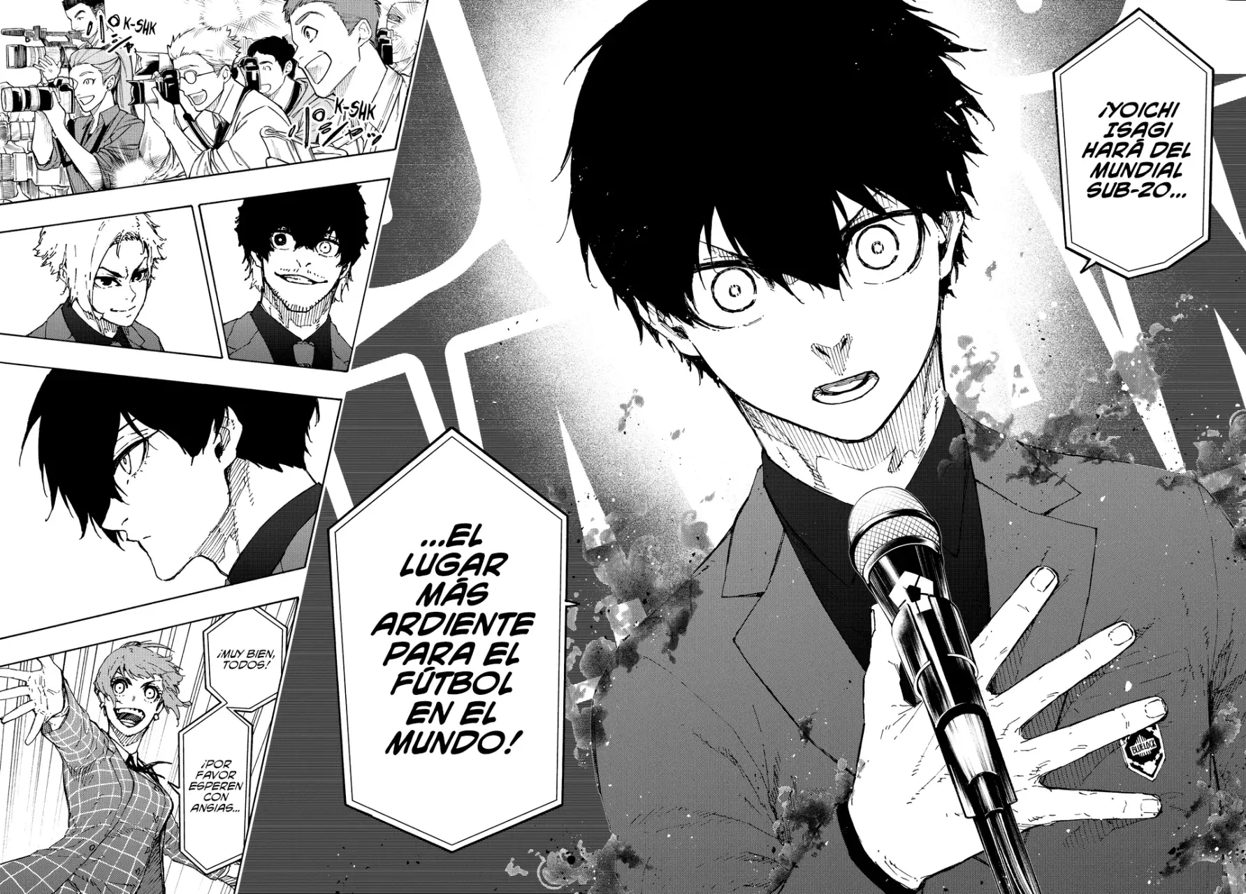 Read Blue Lock manga online español Manga Online