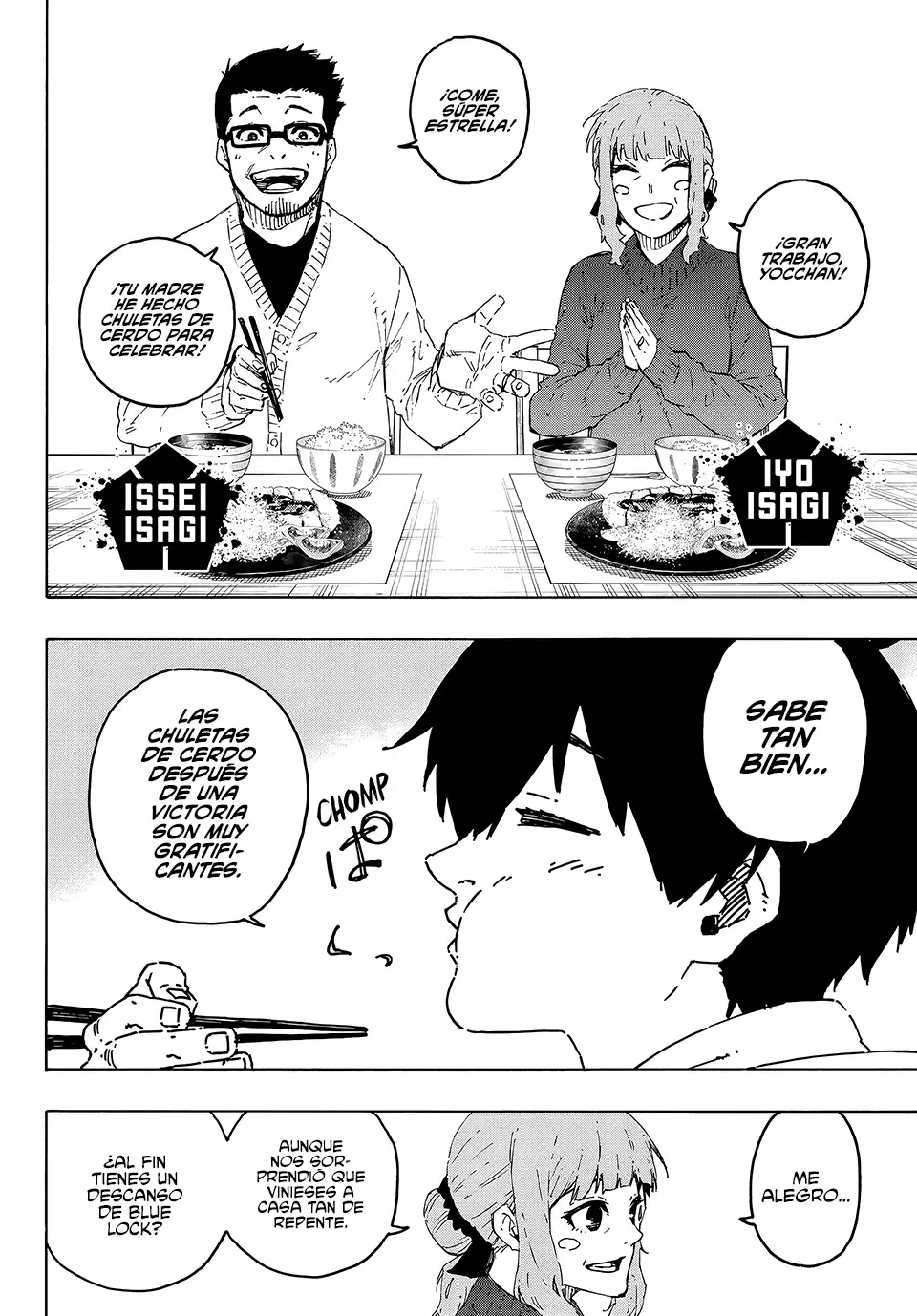 Read Blue Lock manga online español Manga Online