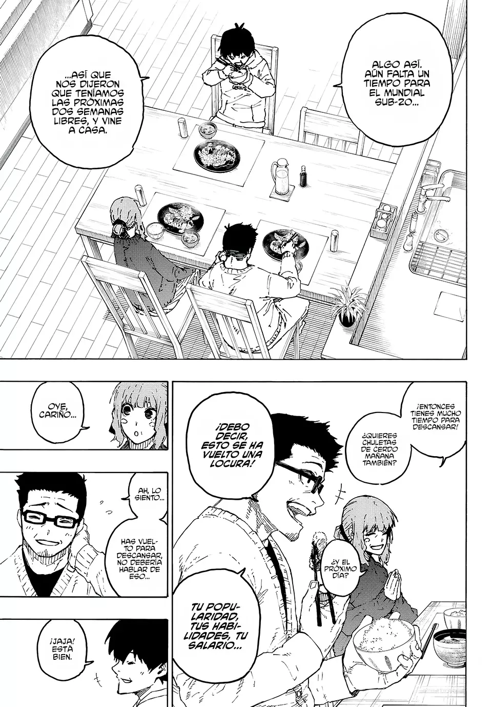 Read Blue Lock manga online español Manga Online