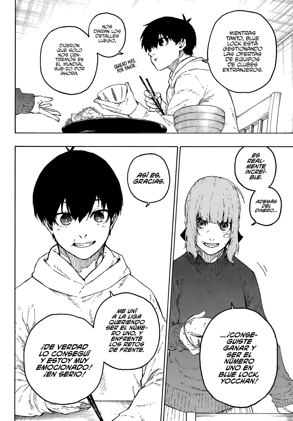 Read Blue Lock manga online español Manga Online