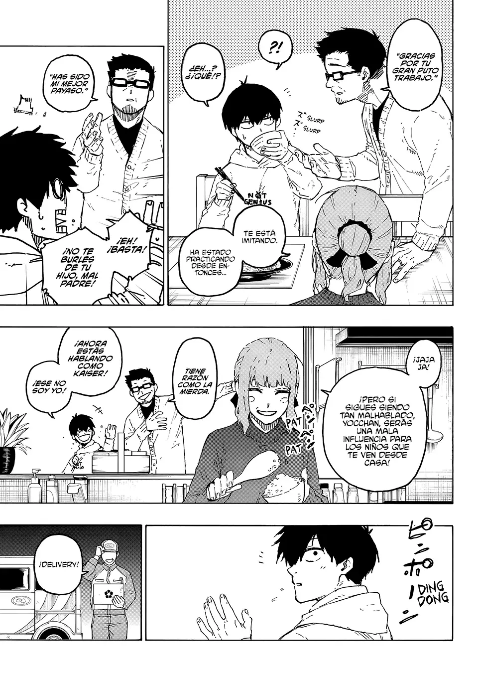 Read Blue Lock manga online español Manga Online